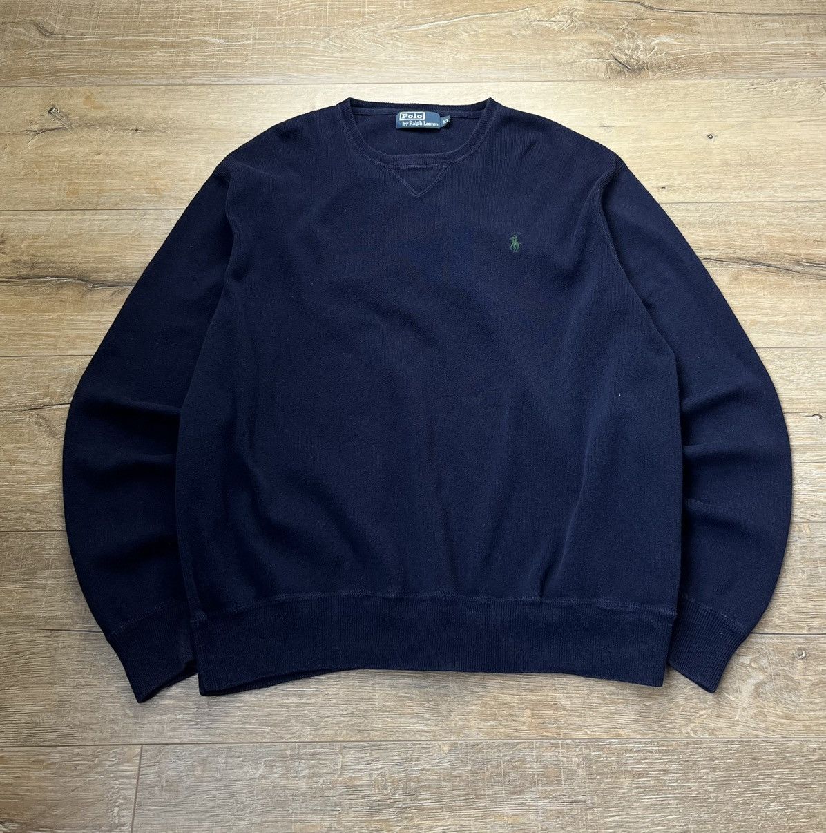 Polo Ralph Lauren VINTAGE RALPH LAUREN SWEATER Size US XL / EU 56 / 4 - 1 Thumbnail