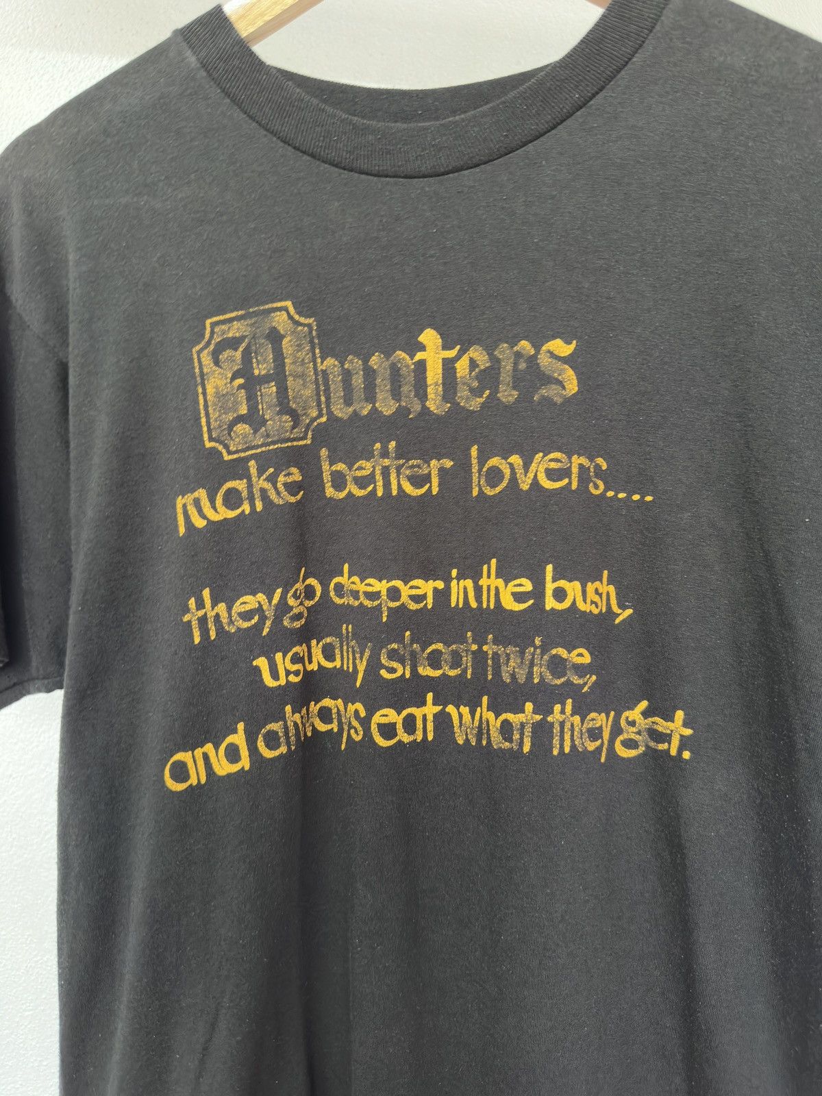 Other VINTAGE 90s Wording tee Size US M / EU 48-50 / 2 - 2 Thumbnail