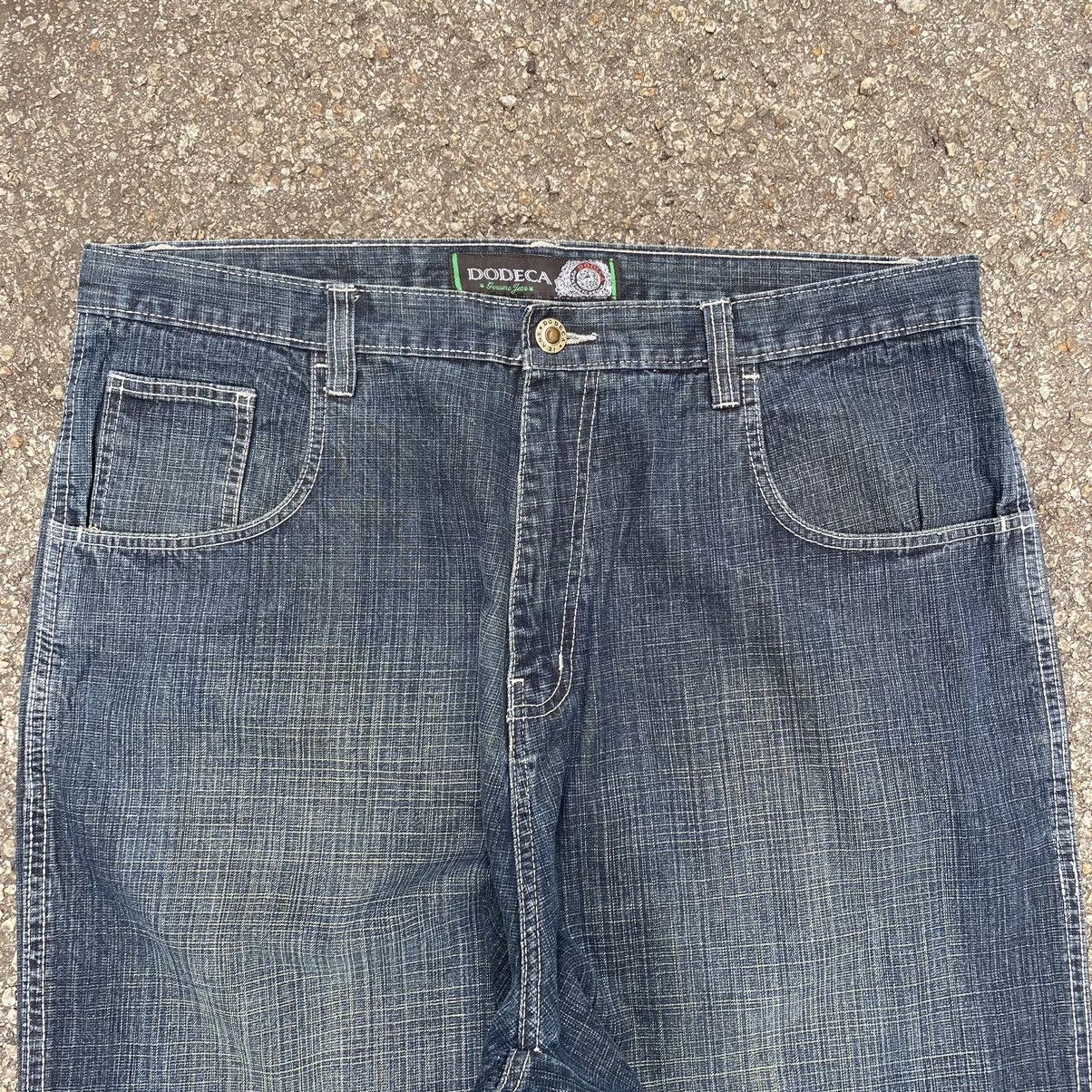 Southpole BAGGY VINTAGE Y2K DODECA SKATER OPIUM JEANS Size US 39 - 3 Thumbnail