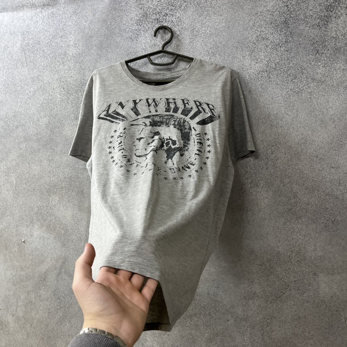 Diesel Vintage Diesel T-Shirt Big Logo Size US XL / EU 56 / 4 - 6 Thumbnail