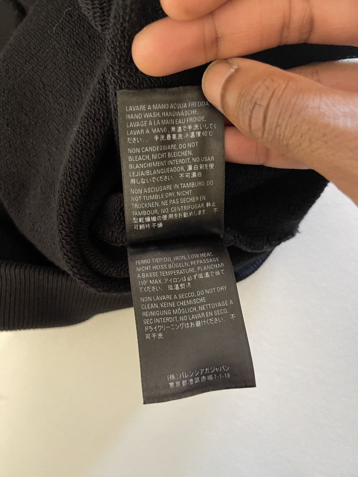 Balenciaga Balenciaga hoodie Size US S / EU 44-46 / 1 - 6 Thumbnail