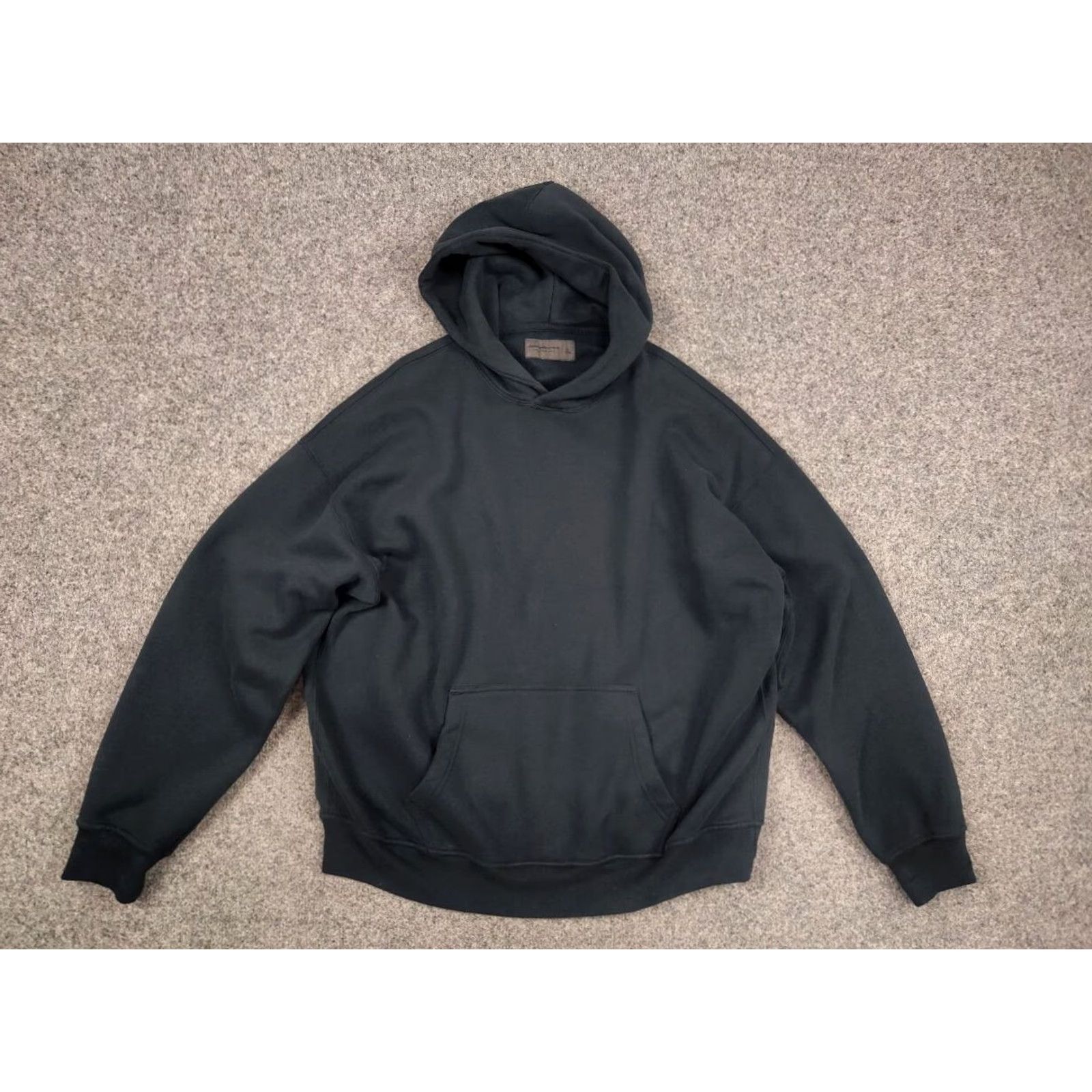 Abercrombie & Fitch Abercrombie & Fitch oversized essential hoodie Hoodie Mens L Dark blue gray Vintage Style Size US L / EU 52-54 / 3 - 5 Thumbnail