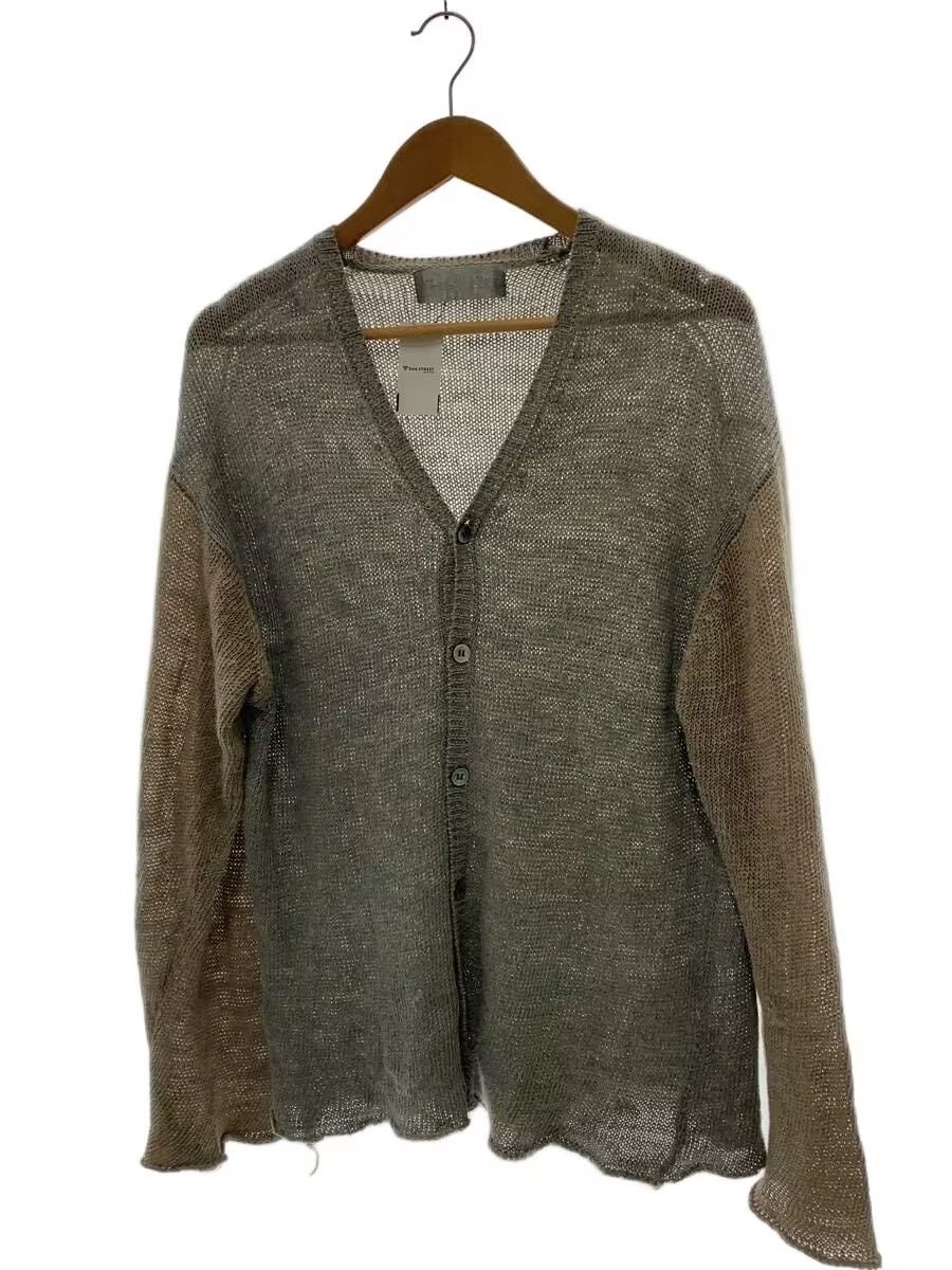 Comme des Garcons Homme 90's Linen Cardigan Size US M / EU 48-50 / 2 - 1 Thumbnail