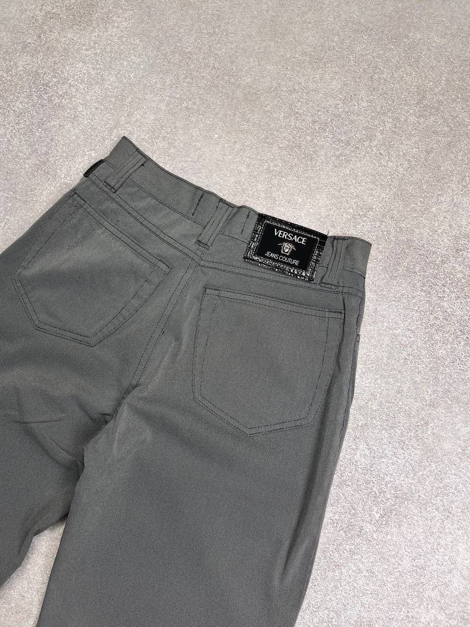 Versace × Vintage Vintage 90's Versace Chino Pants Y2K 27 Size US 27 - 3 Thumbnail