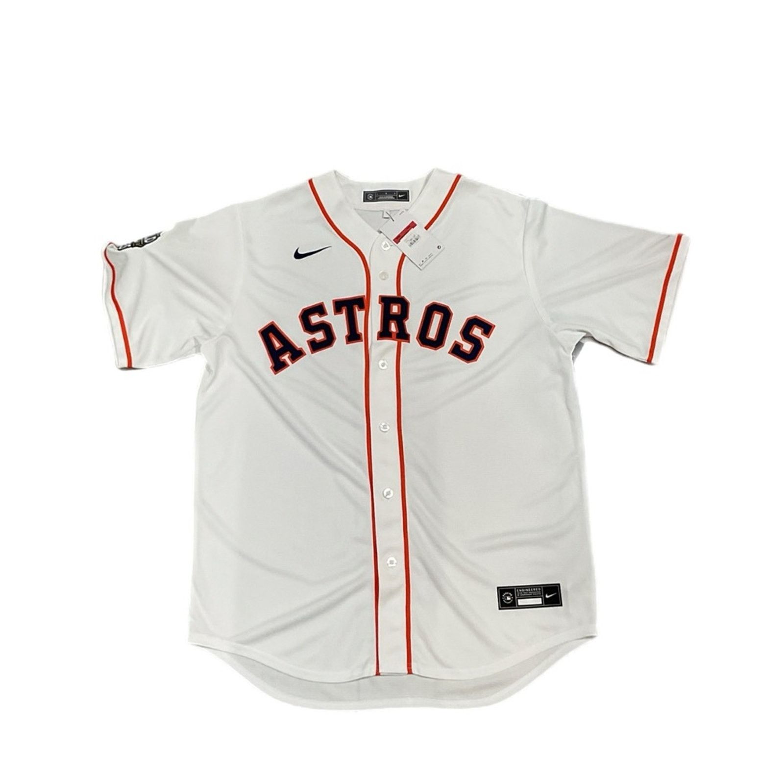 Nike Nike Astros White Brand New Jersey Size US L / EU 52-54 / 3 - 2 Thumbnail
