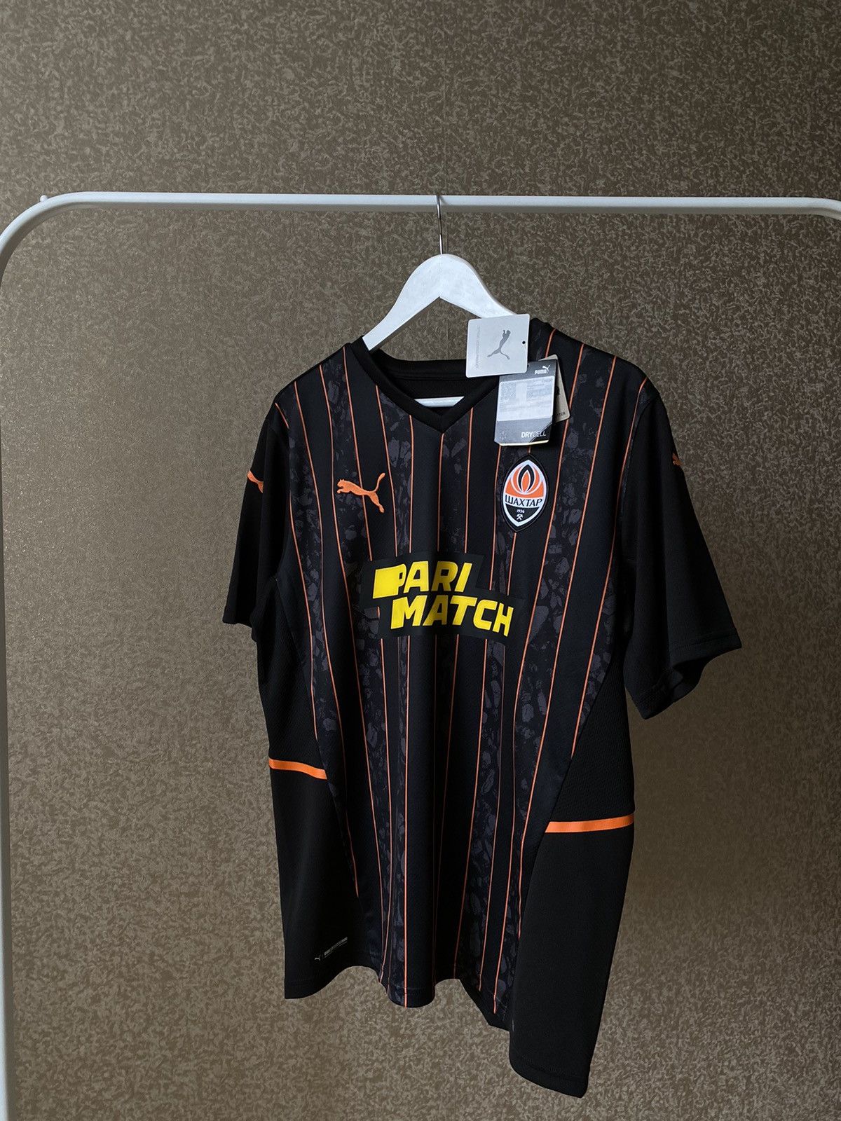 Puma Shakhtar Donetsk 2021 2022 Shirt Soccer Jersey Puma Size L Size US L / EU 52-54 / 3 - 2 Thumbnail