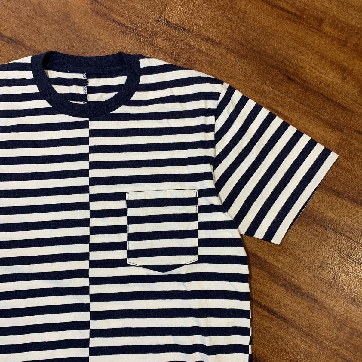 JW Anderson × Nigo × Uniqlo Uniqlo x Jw Anderson Stripe Tee Size US L / EU 52-54 / 3 - 2 Thumbnail
