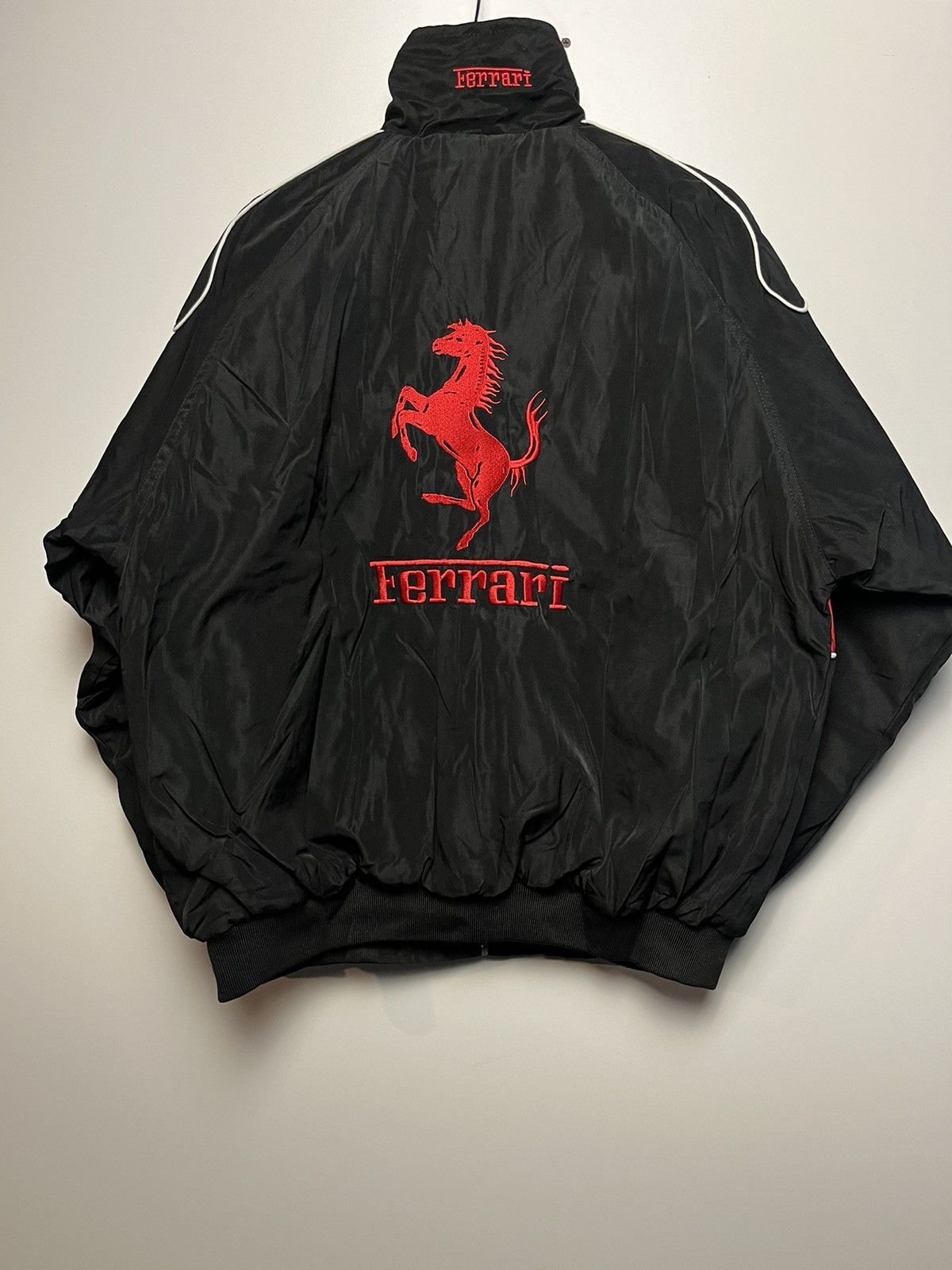 Vintage F1 Rare vintage Jacket Ferrari Puma shell Michael Schumacher Size US M / EU 48-50 / 2 - 6 Thumbnail