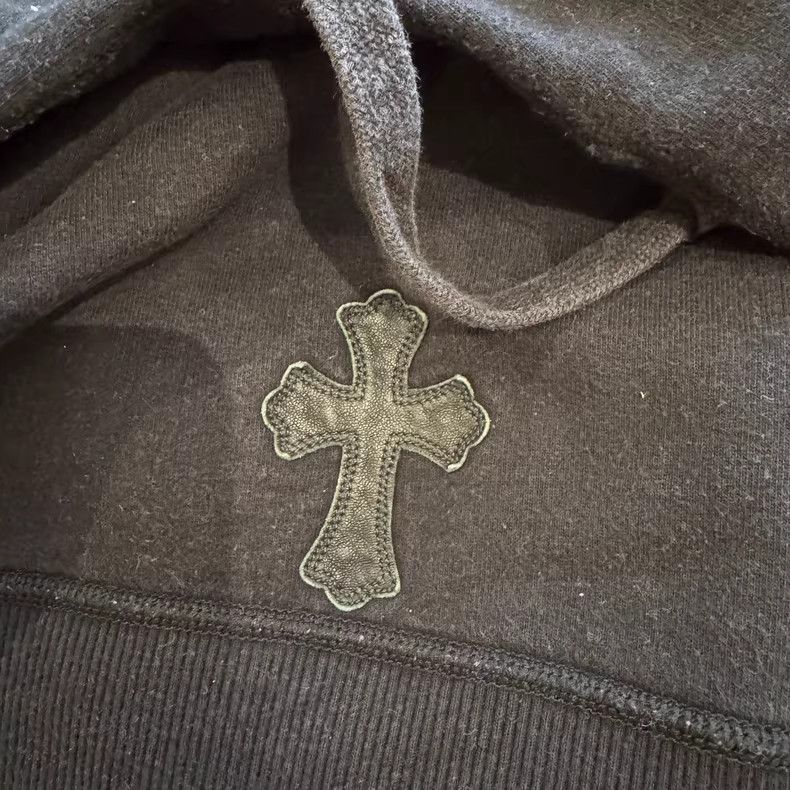 Chrome Hearts Chrome Hearts Zip Up Hoodie Size US M / EU 48-50 / 2 - 3 Thumbnail