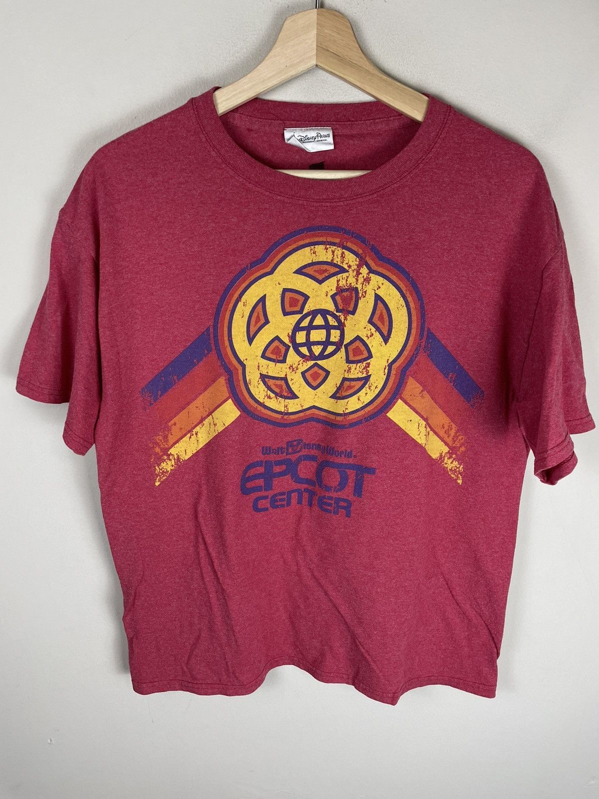 Disney × Vintage Vintage Disney Epcot T-Shirt Size US M / EU 48-50 / 2 - 1 Thumbnail
