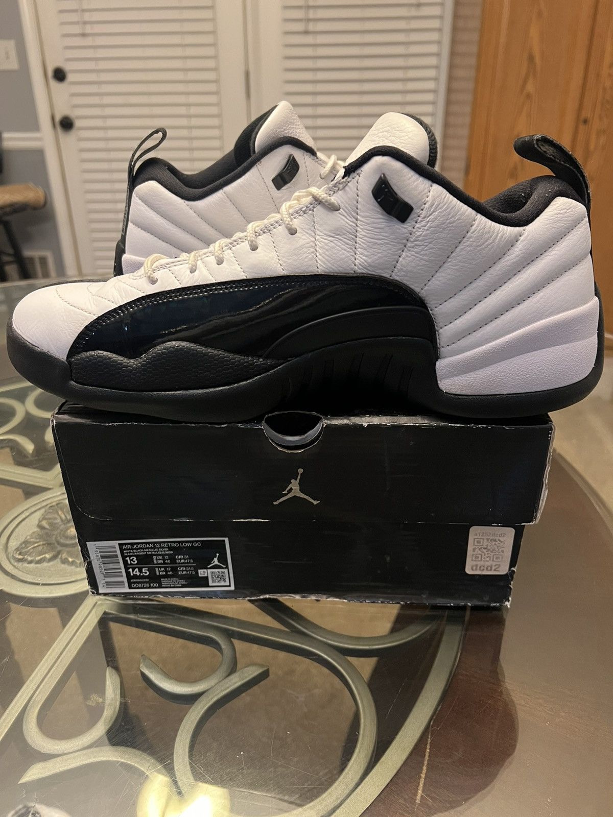 Jordan Brand Jordan 12 Retro Low “25 Years In China” Size US 13 / EU 46 - 7 Thumbnail