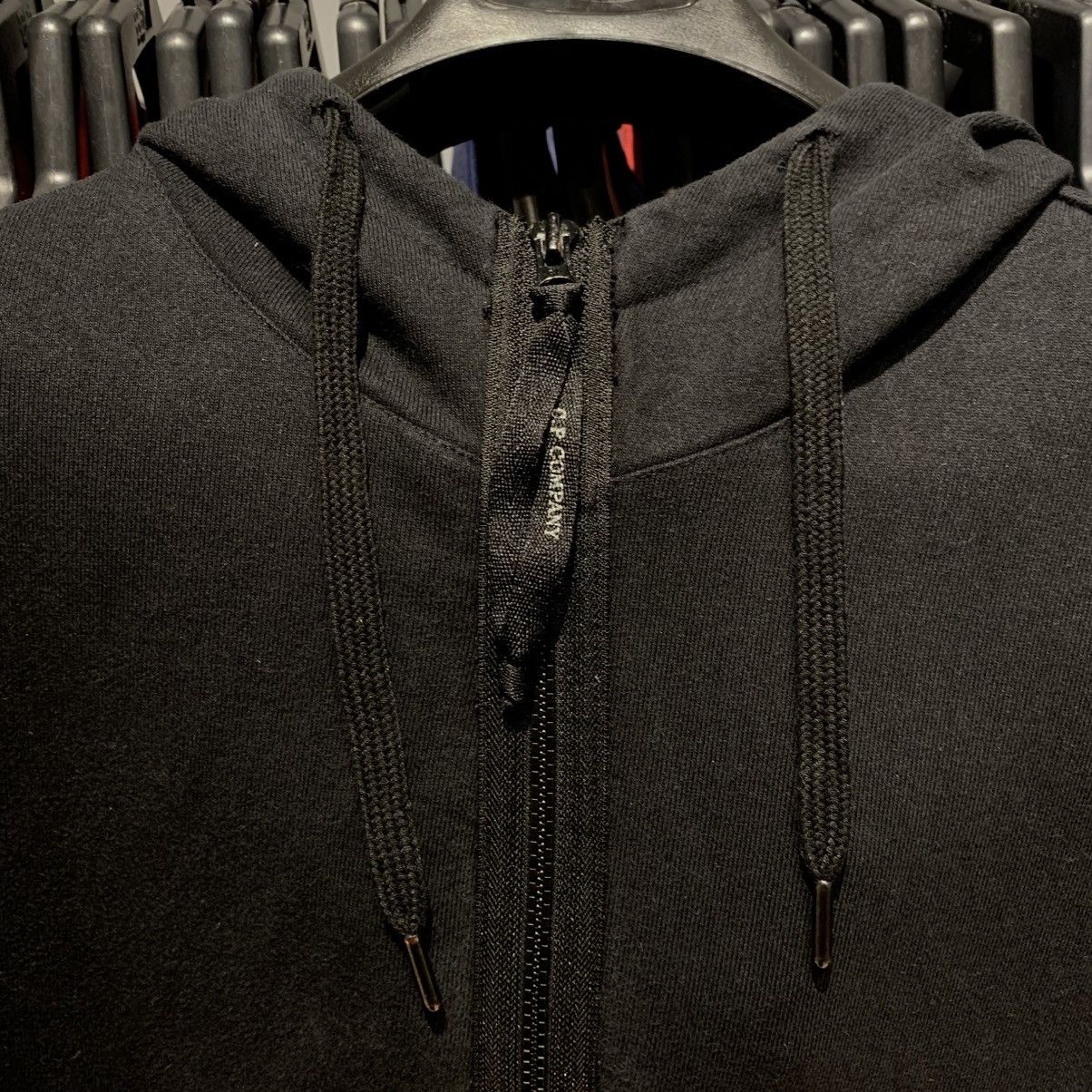 C.P. Company Goggles Zip-Up Hoodie