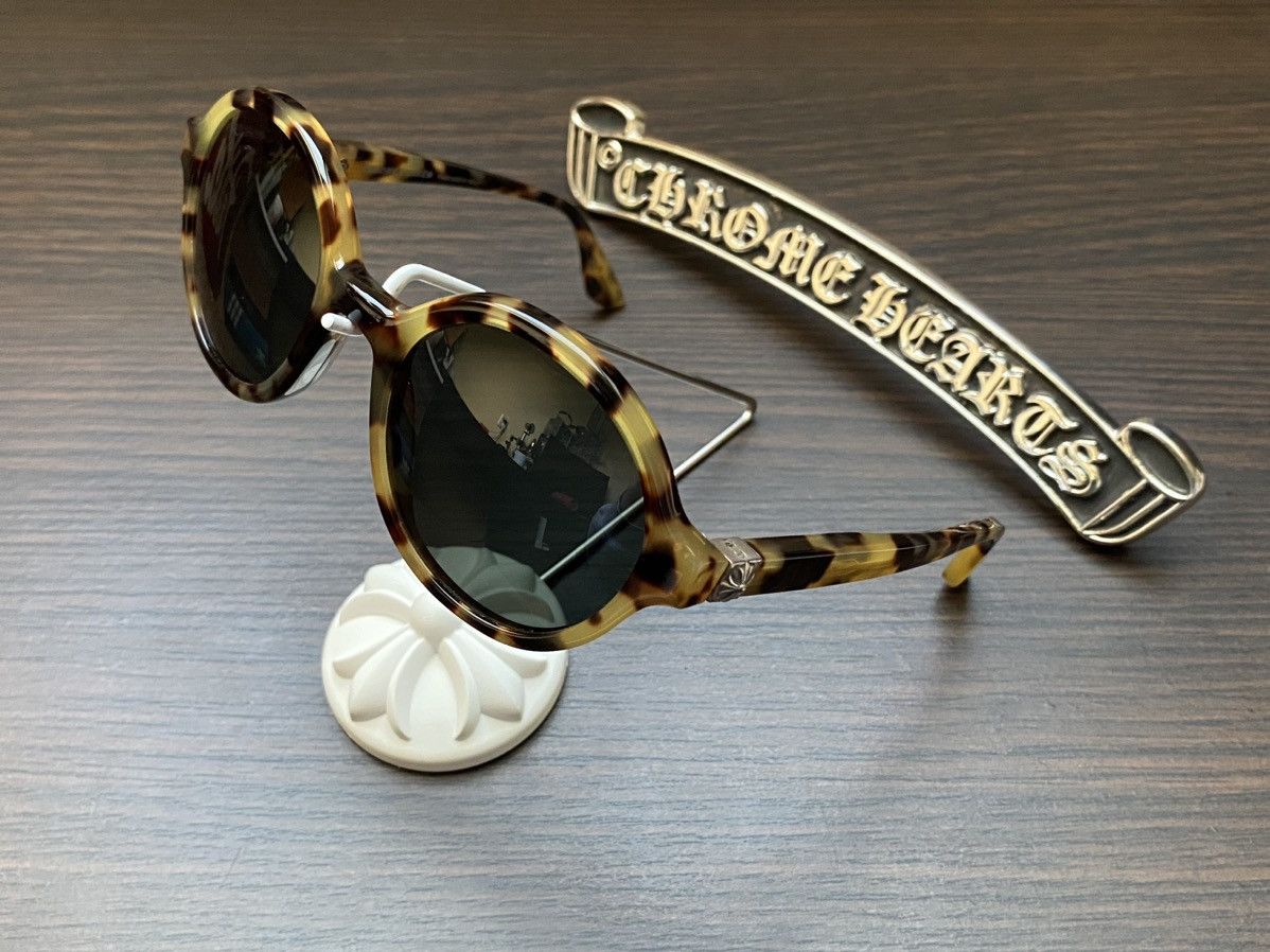 Chrome Hearts PORNFLAKES Chrome Hearts Sunglasses Size ONE SIZE - 1 Thumbnail