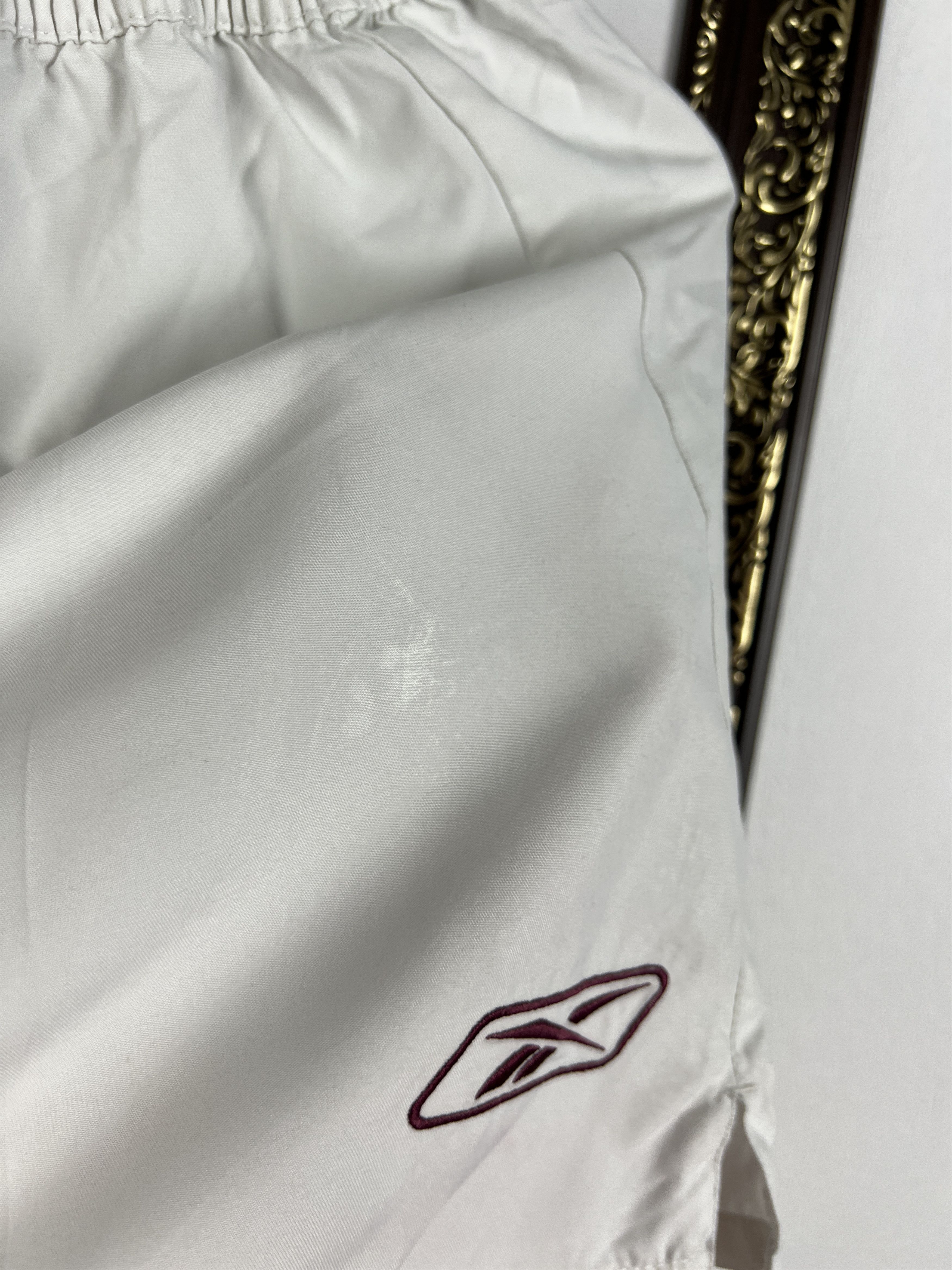 Reebok West Ham United Football White Shorts Soccer Size Boys M Size US 26 / EU 42 - 6 Thumbnail