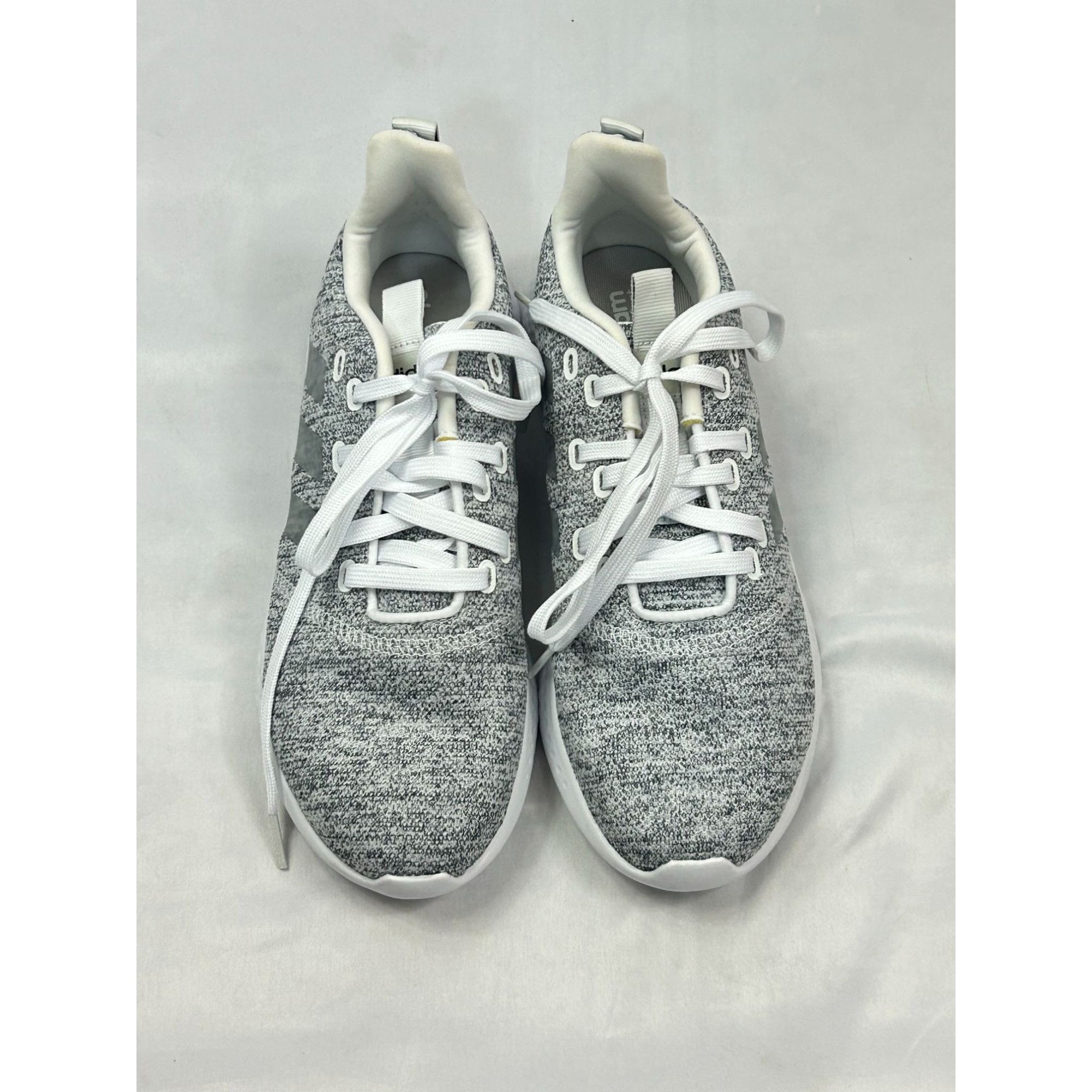 Adidas Adidas Women’s Running Shoes Size 8.5 Gray White Lightweight Size US 8.5 / IT 38.5 - 2 Thumbnail
