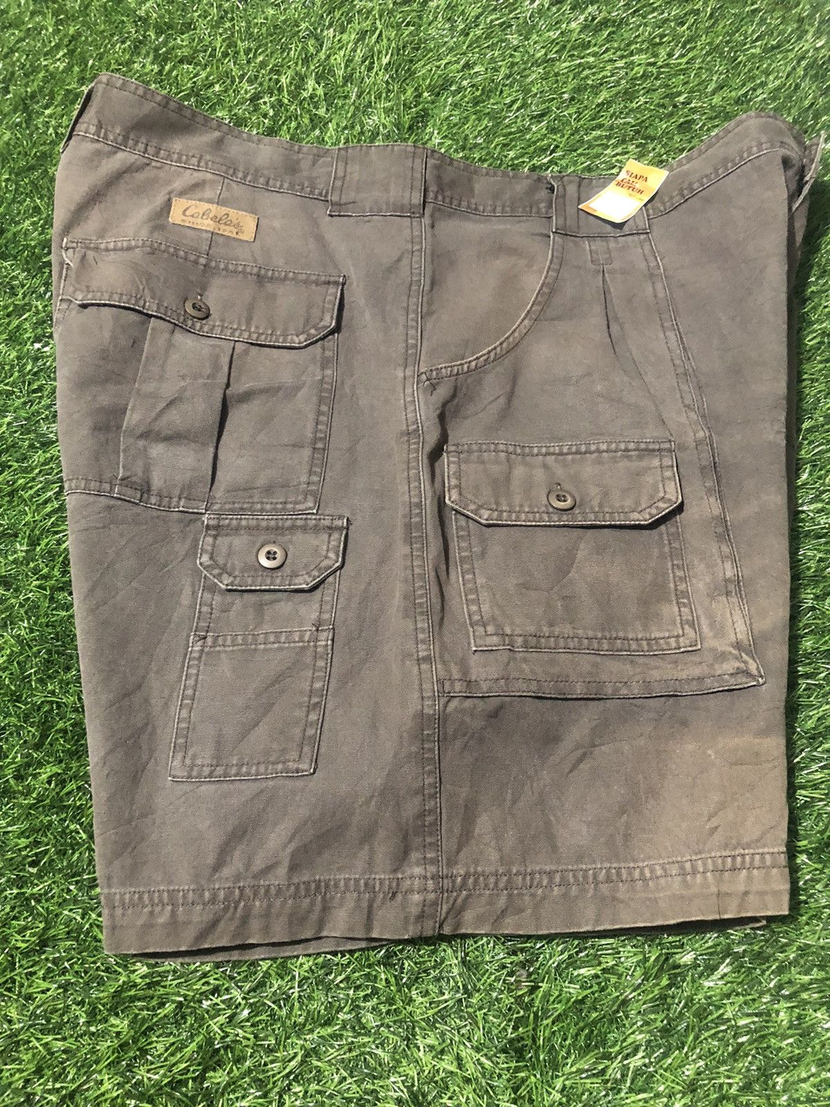 Cabelas CABELAS SHORT CARGO PANTS BROWN 40 Size US 40 / EU 56 - 2 Thumbnail