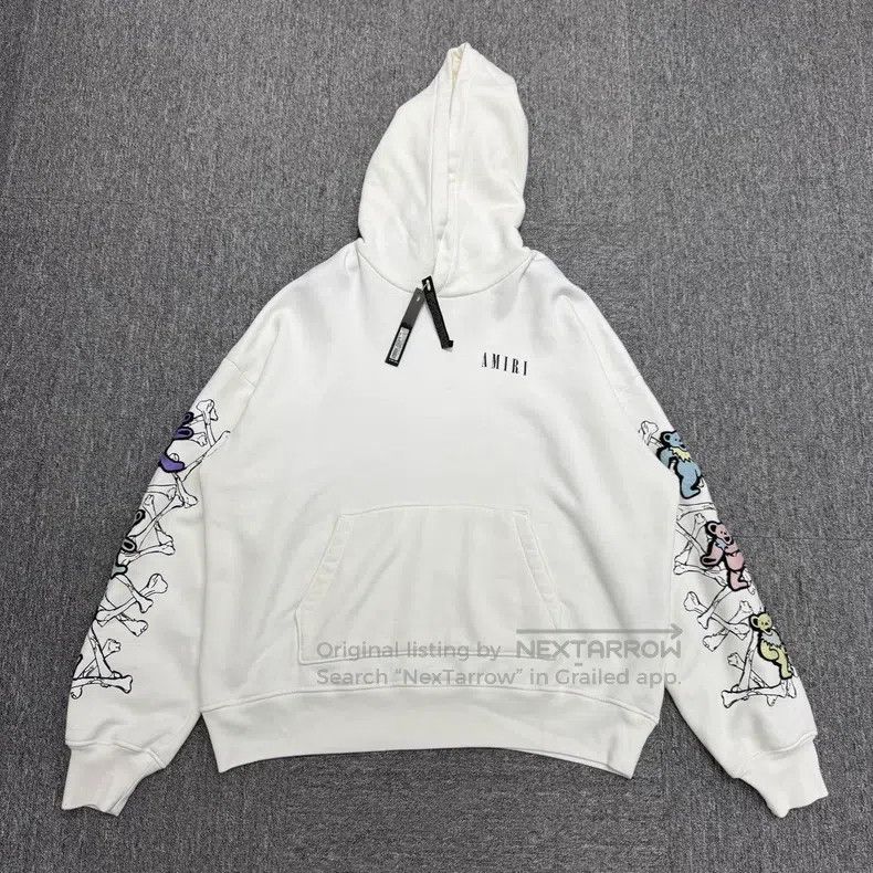 Amiri Amiri Size M Embroidered Hoodie Size US M / EU 48-50 / 2 - 1 Thumbnail
