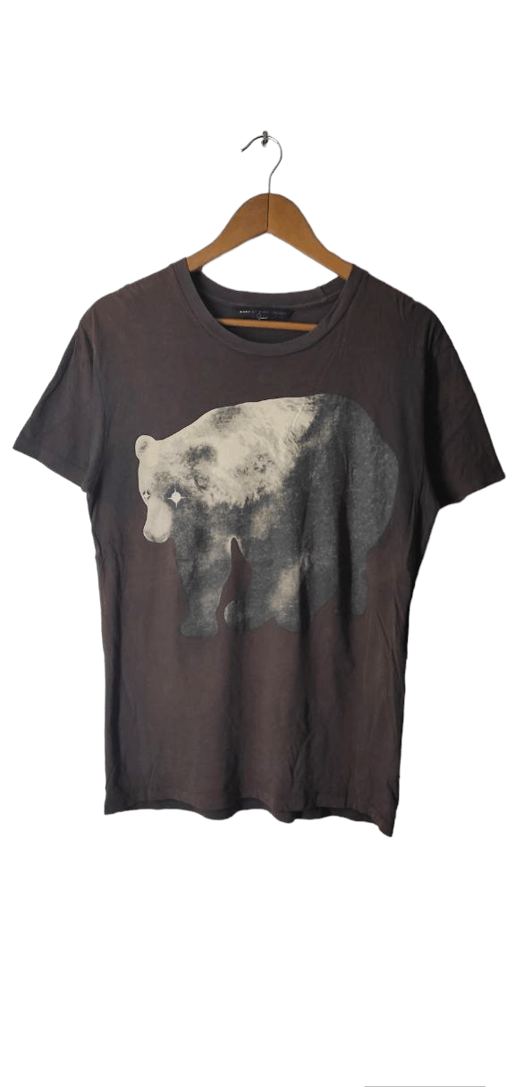 Marc by Marc Jacobs MARC BY MARC JACOB ALASKA POLAR BEAR TEE Size US M / EU 48-50 / 2 - 1 Thumbnail