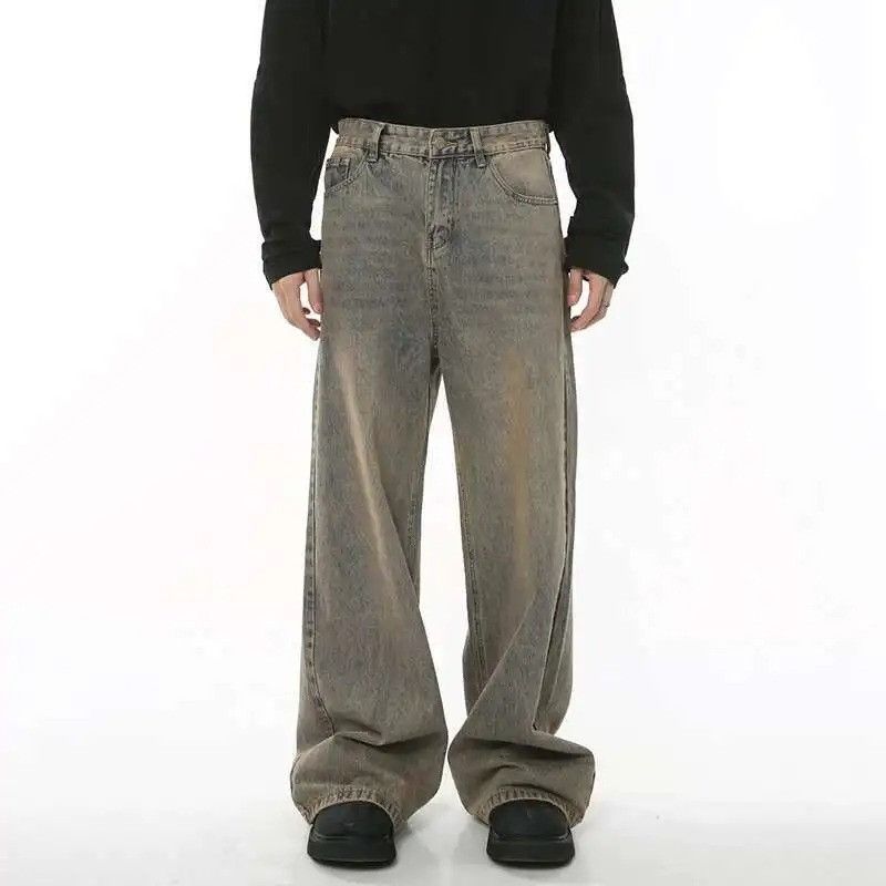 Denime × Jean Baggy Jeans Worn Out Denim Size US 32 / EU 48 - 1 Thumbnail
