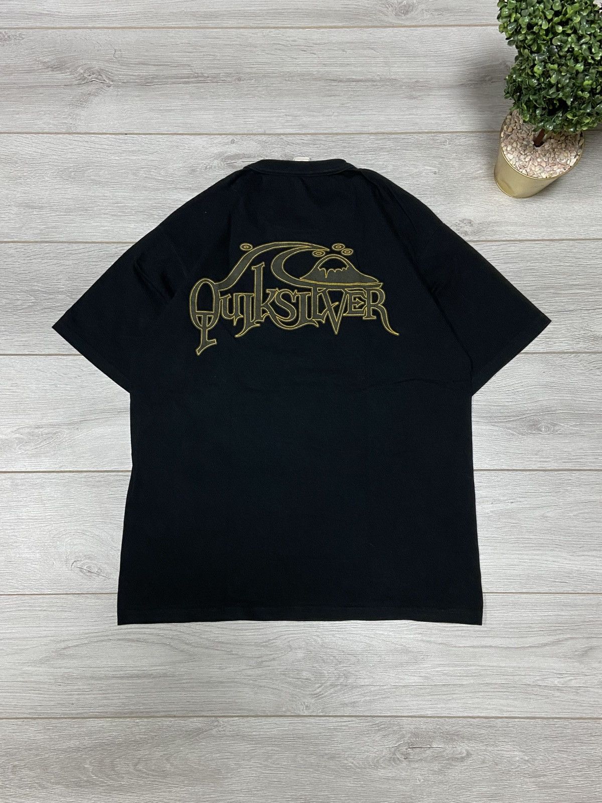 Quicksilver Quiksilver vintage surf big print logo graphic t-shirt Size US XL / EU 56 / 4 - 1 Thumbnail