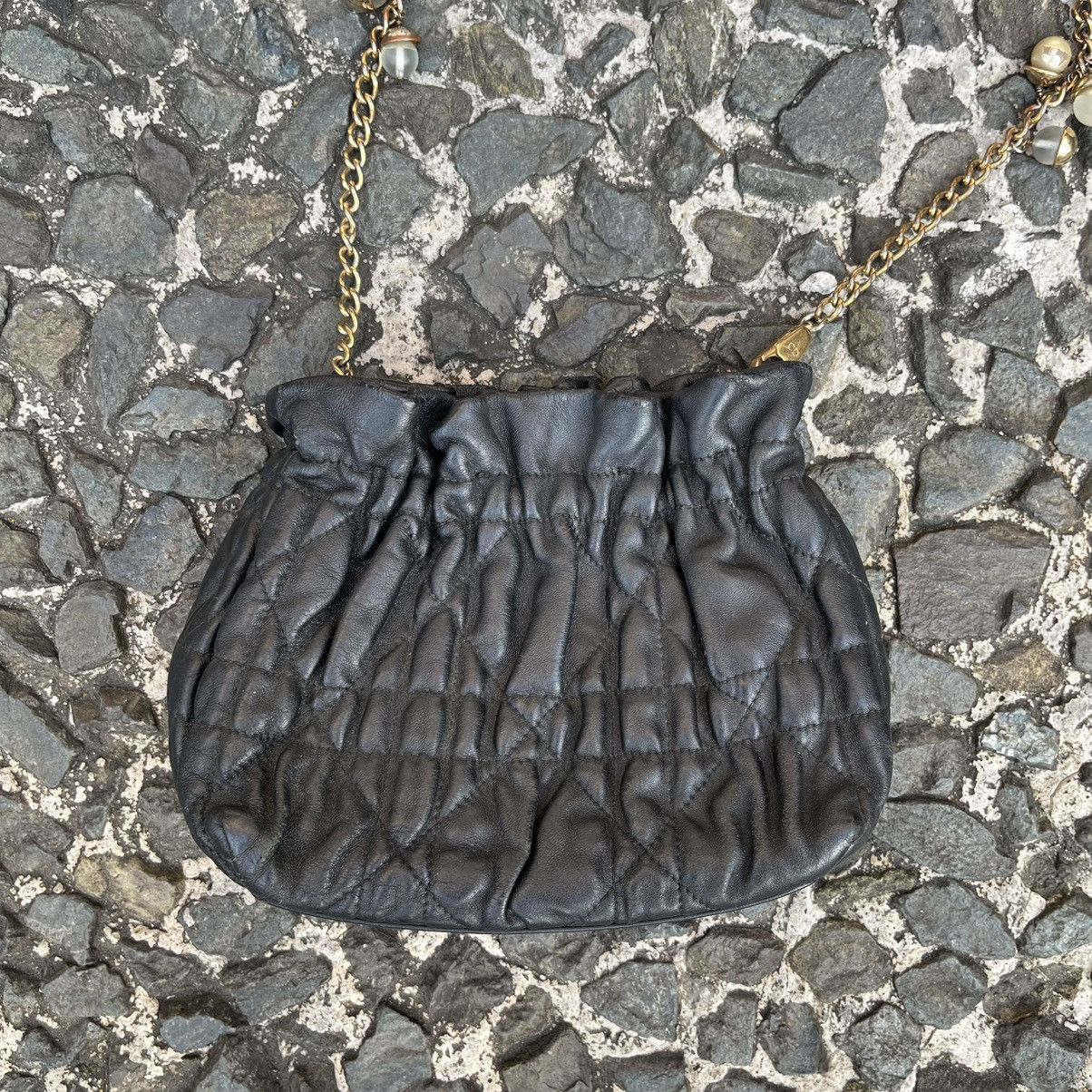 Dior Vintage 2000s Christian Dior Gaufré Cannage Délices Mini Bag Size ONE SIZE - 20 Thumbnail