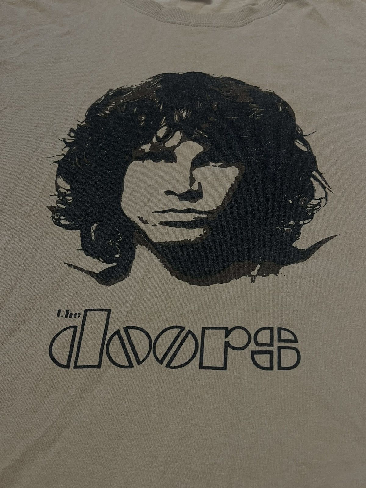 Band Tees Vintage 00’s The Doors Jim Morrison band t-shirt rare Size US XL / EU 56 / 4 - 2 Thumbnail