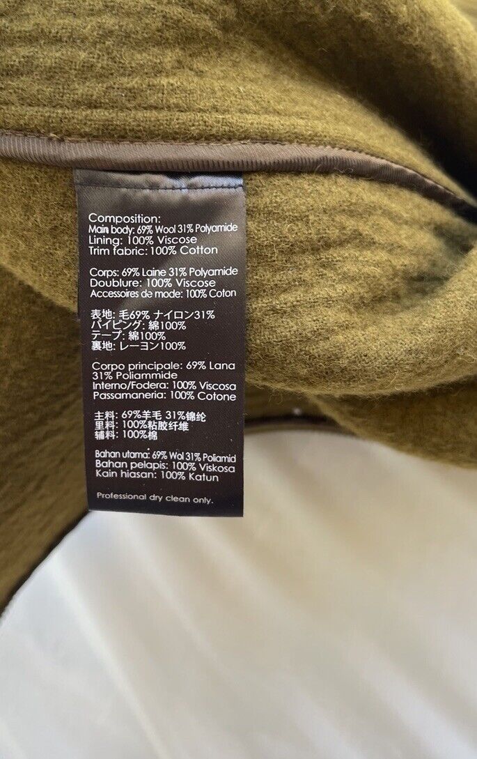3.1 Phillip Lim 3.1 Phillip Lim wool Long Sleeve Zip Jacket Size US L / EU 52-54 / 3 - 15 Thumbnail