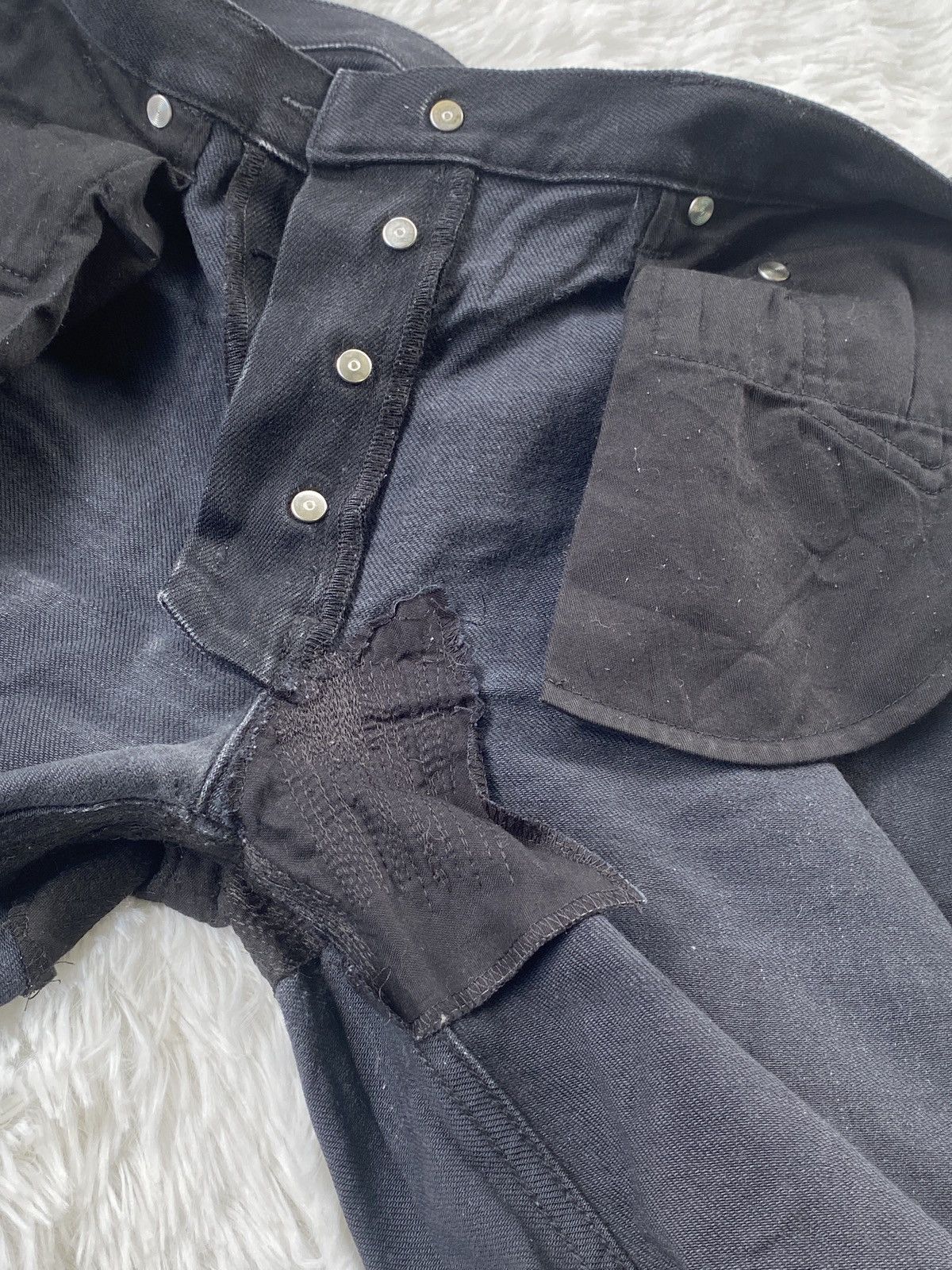 A.P.C. 🔥Binding now🔥A.P.C Black Jeans new standard distressed Size 30" / US 8 / IT 44 - 14 Thumbnail