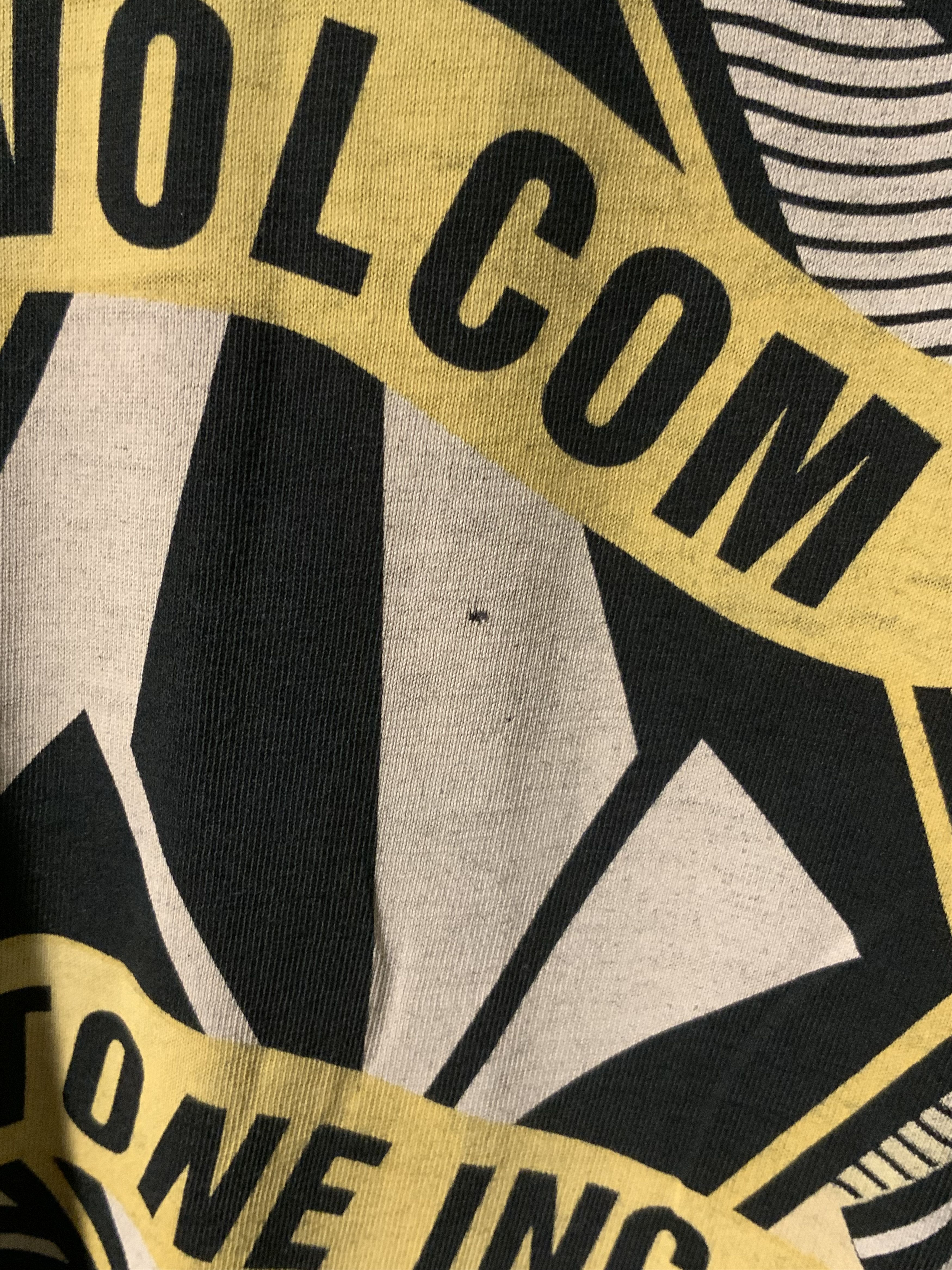 Vintage × Volcom Vintage Y2K Volcom Logo Black Medium T-shirt Size US M / EU 48-50 / 2 - 6 Thumbnail