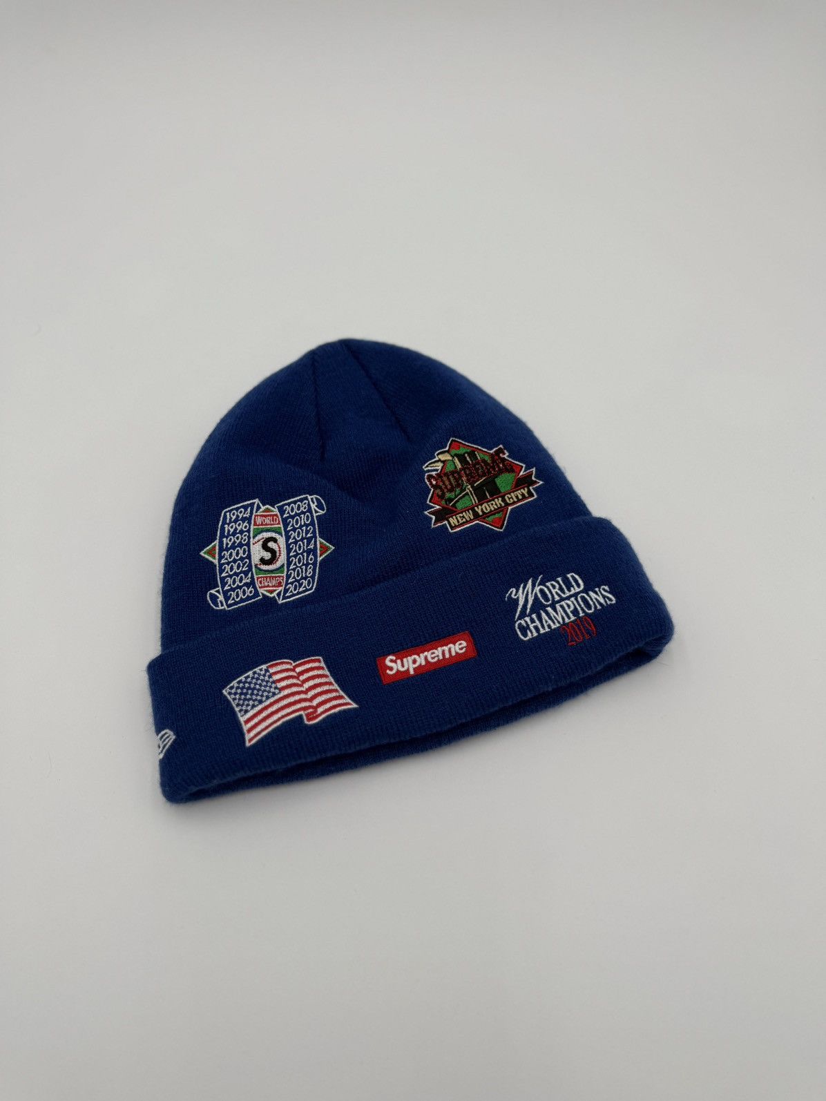 Supreme Supreme New Era Championship Beanie Size ONE SIZE - 2 Thumbnail