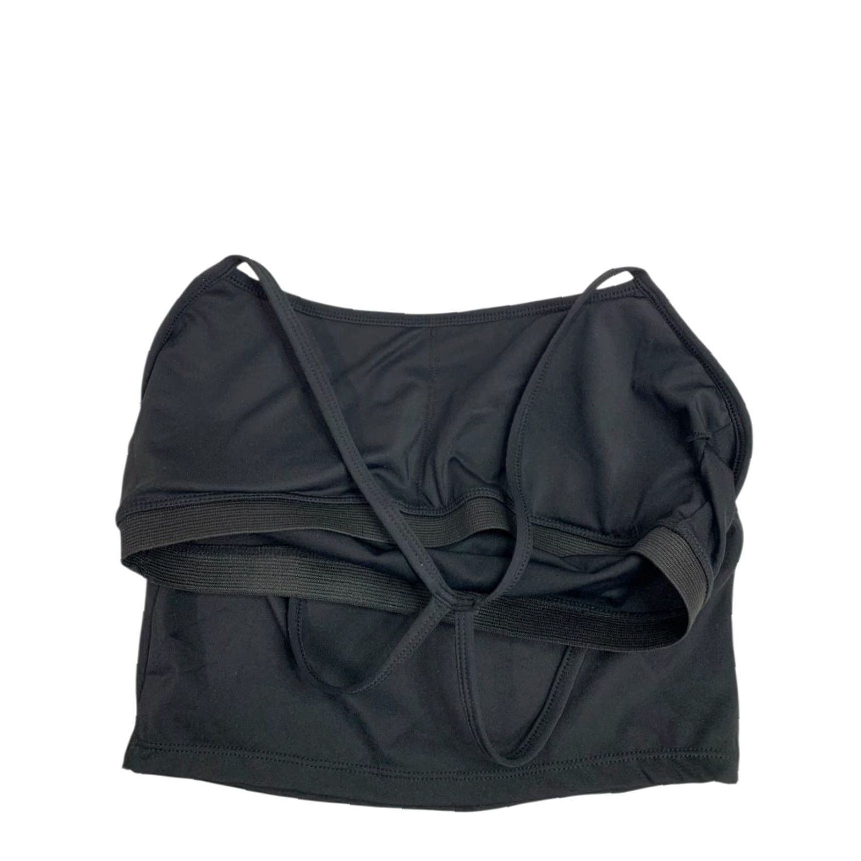 Vintage Small Long Line Black Built in Bra Light Support Camisole Camisole Women S Black Tank S Regular Light Support Built in Bra Long Line Camisole Size ONE SIZE - 7 Thumbnail