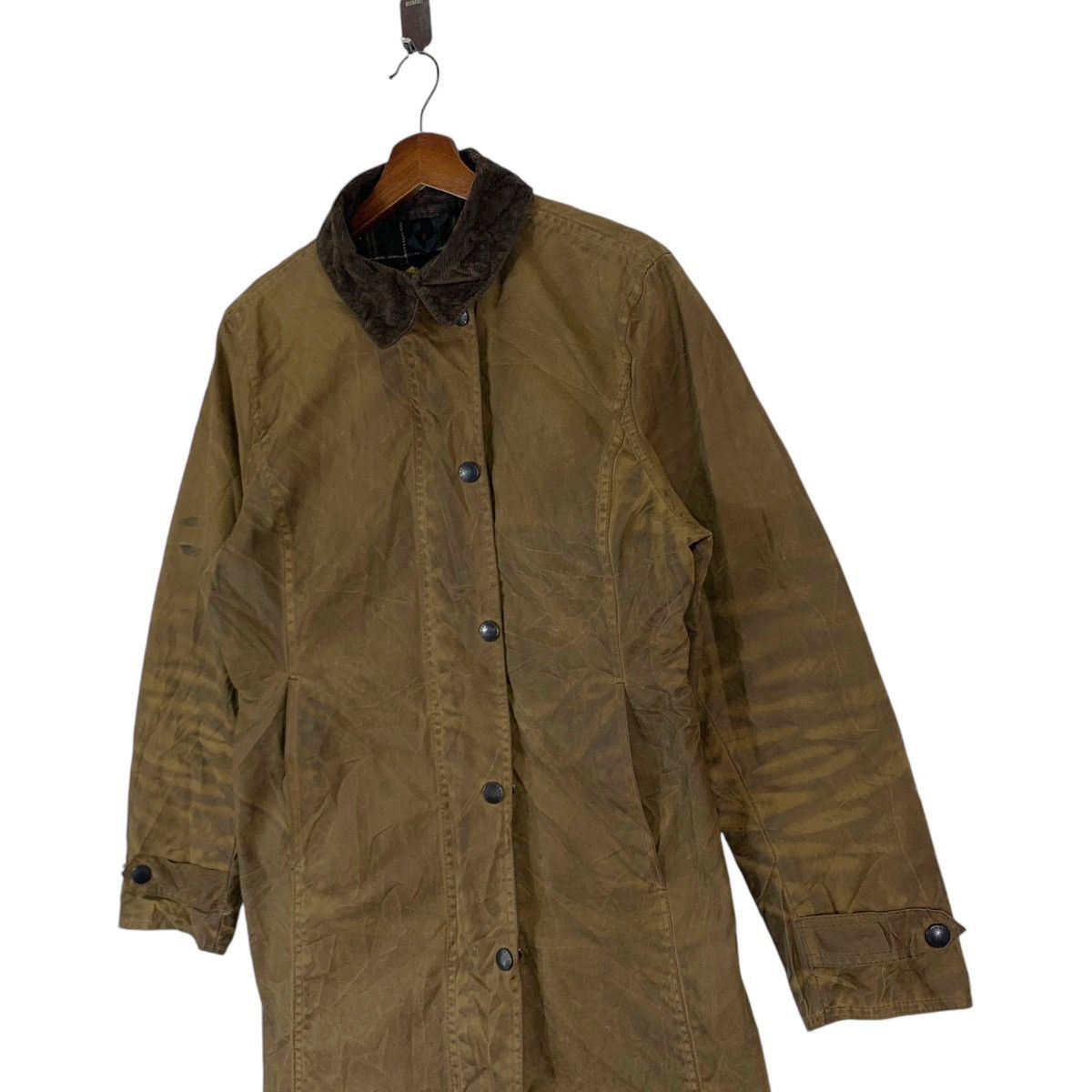 Barbour VINTAGE BARBOUR WEX PARKA JACKET Size M / US 6-8 / IT 42-44 - 3 Thumbnail