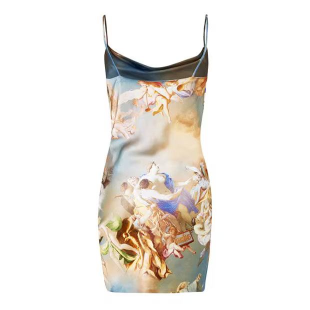Balmain o1g2r1mq0924 Dress in Multicolor Size M / US 6-8 / IT 42-44 - 2 Thumbnail