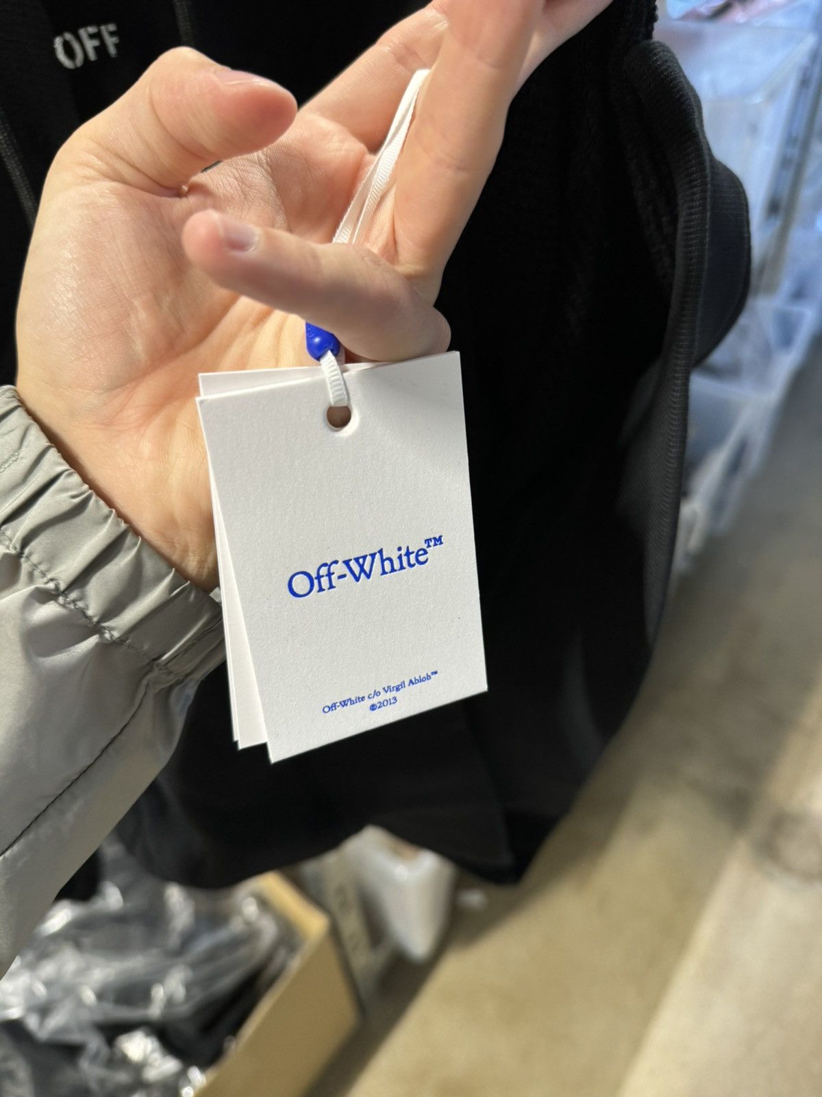 Off-White Off-White Double Moon Arrow Hoodie NEW 1000$ Size US S / EU 44-46 / 1 - 5 Thumbnail