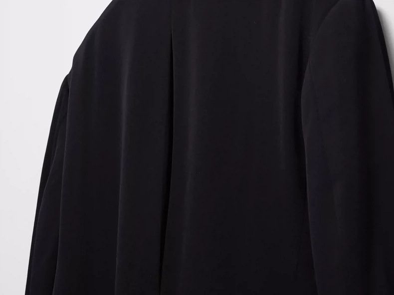 Yohji Yamamoto Yohji Yamamoto 1995AW Double Collar Placket Jacket 2505-Nex Size US M / EU 48-50 / 2 - 6 Thumbnail
