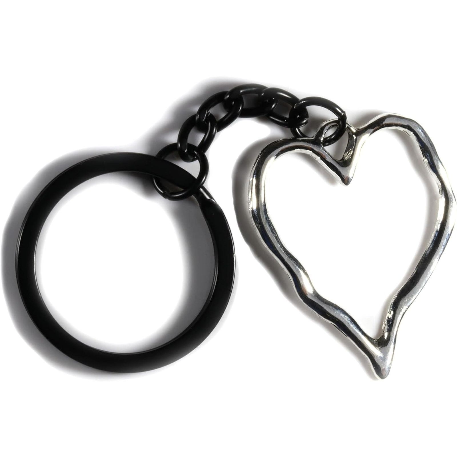 & Other Stories Heart Keychains for Women - Crooked Heart Keychain Size ONE SIZE - 1 Thumbnail