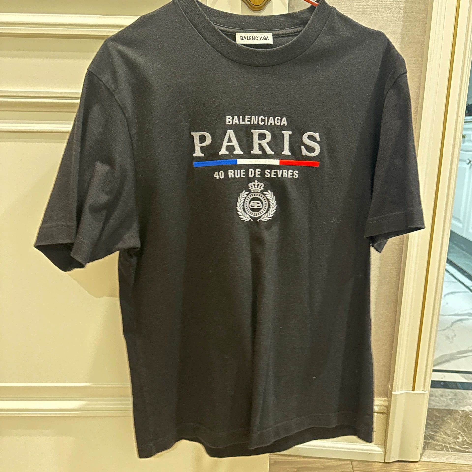 Balenciaga Balenciaga wheat ear short sleeved shirt Size US XS / EU 42 / 0 - 1 Thumbnail