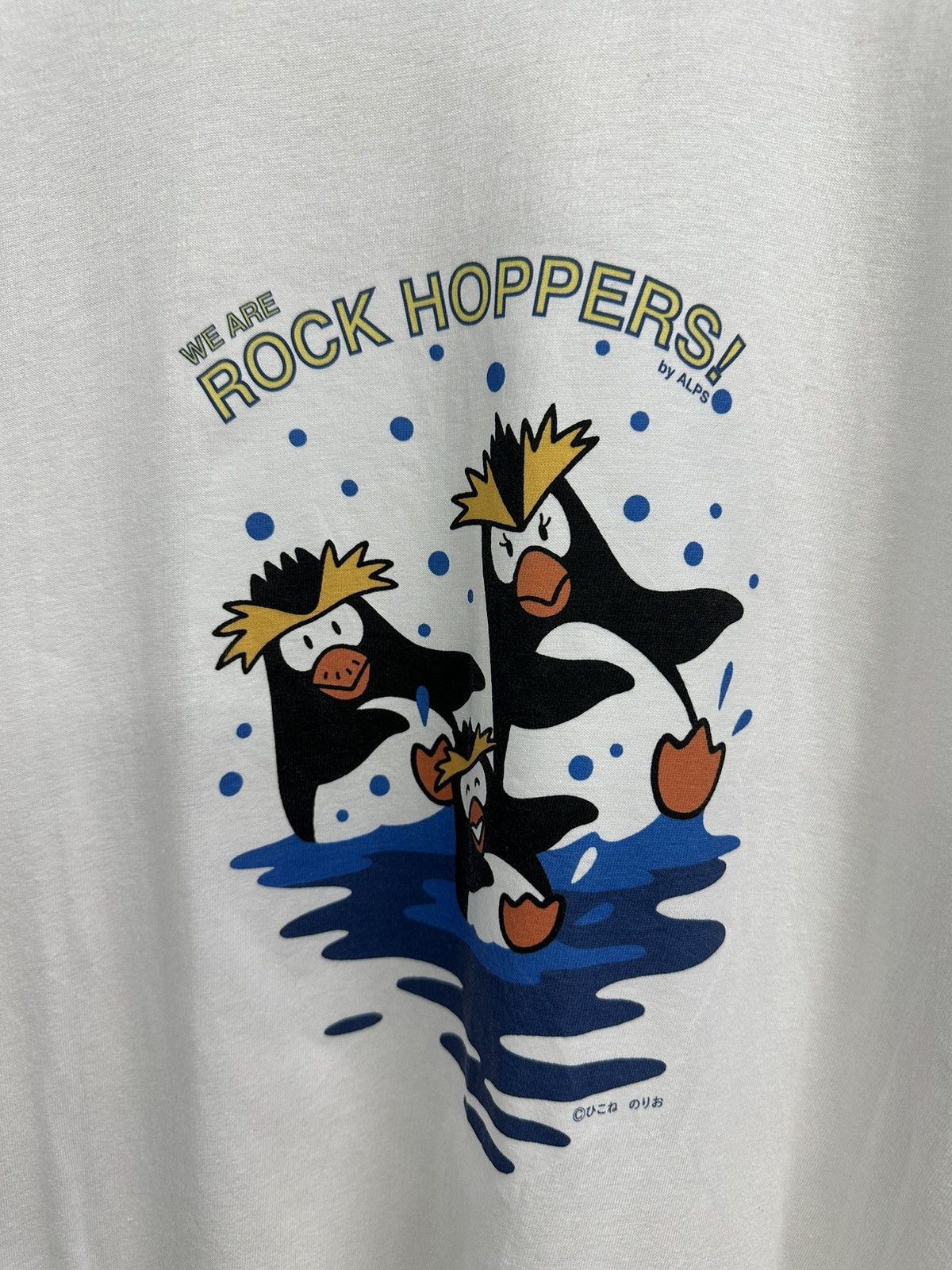 Band Tees × Vintage Vintage We Are Rock Hoppers by Alps Tee A510 Size US M / EU 48-50 / 2 - 2 Thumbnail