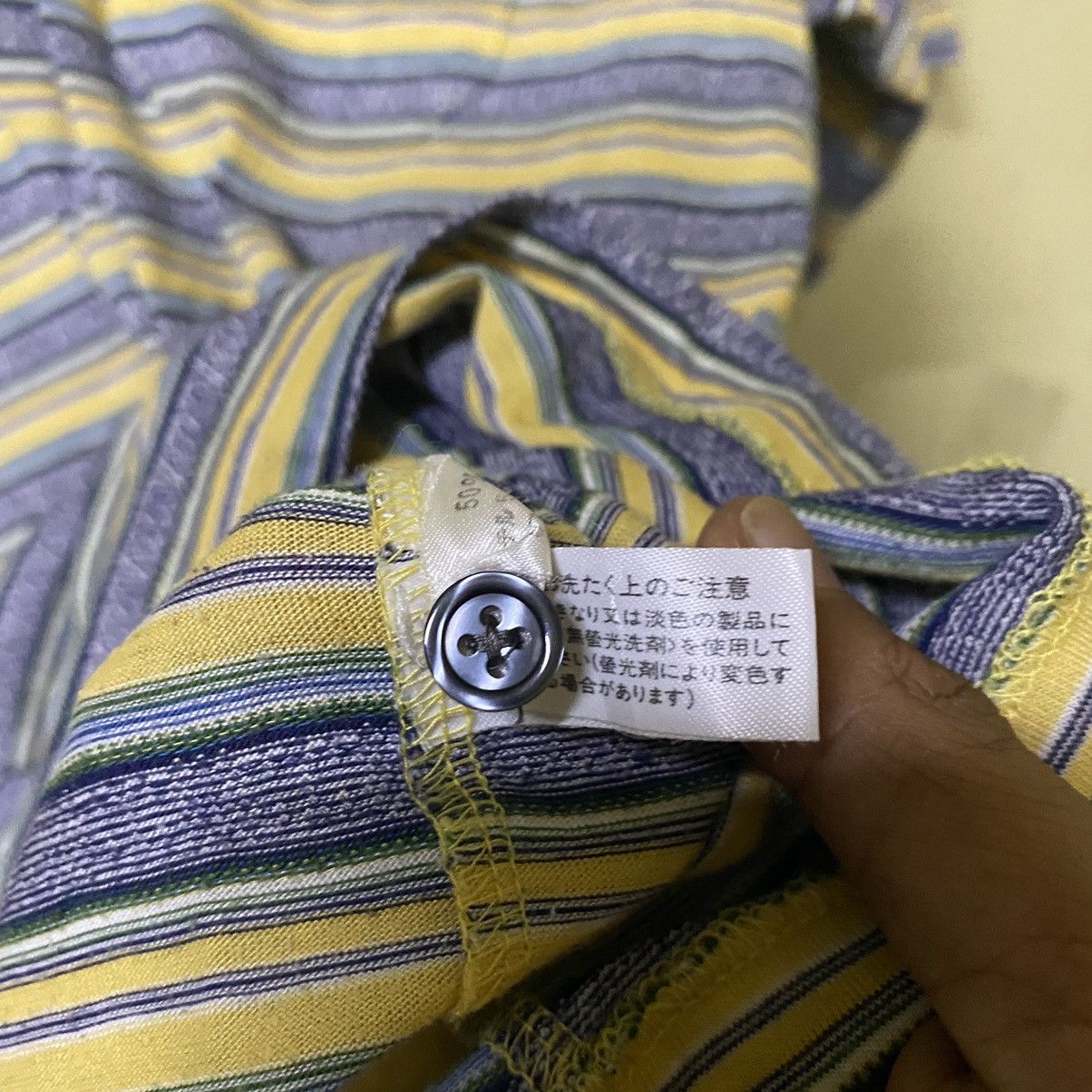 J.Lindeberg Lindbergh urban basic polo shirt striped single pocket Size US M / EU 48-50 / 2 - 4 Thumbnail