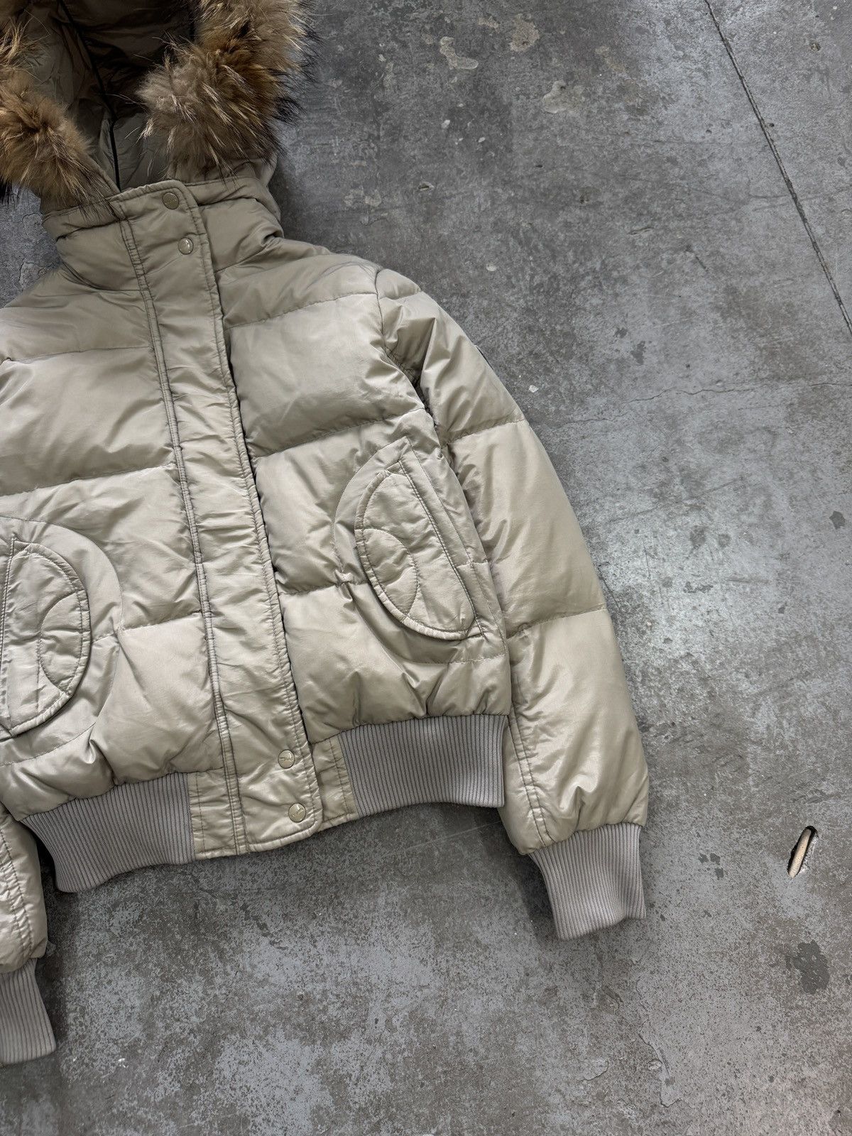 Vintage Vintage Avant Garde Opium y2k Bomber Jacket Size M / US 6-8 / IT 42-44 - 5 Thumbnail