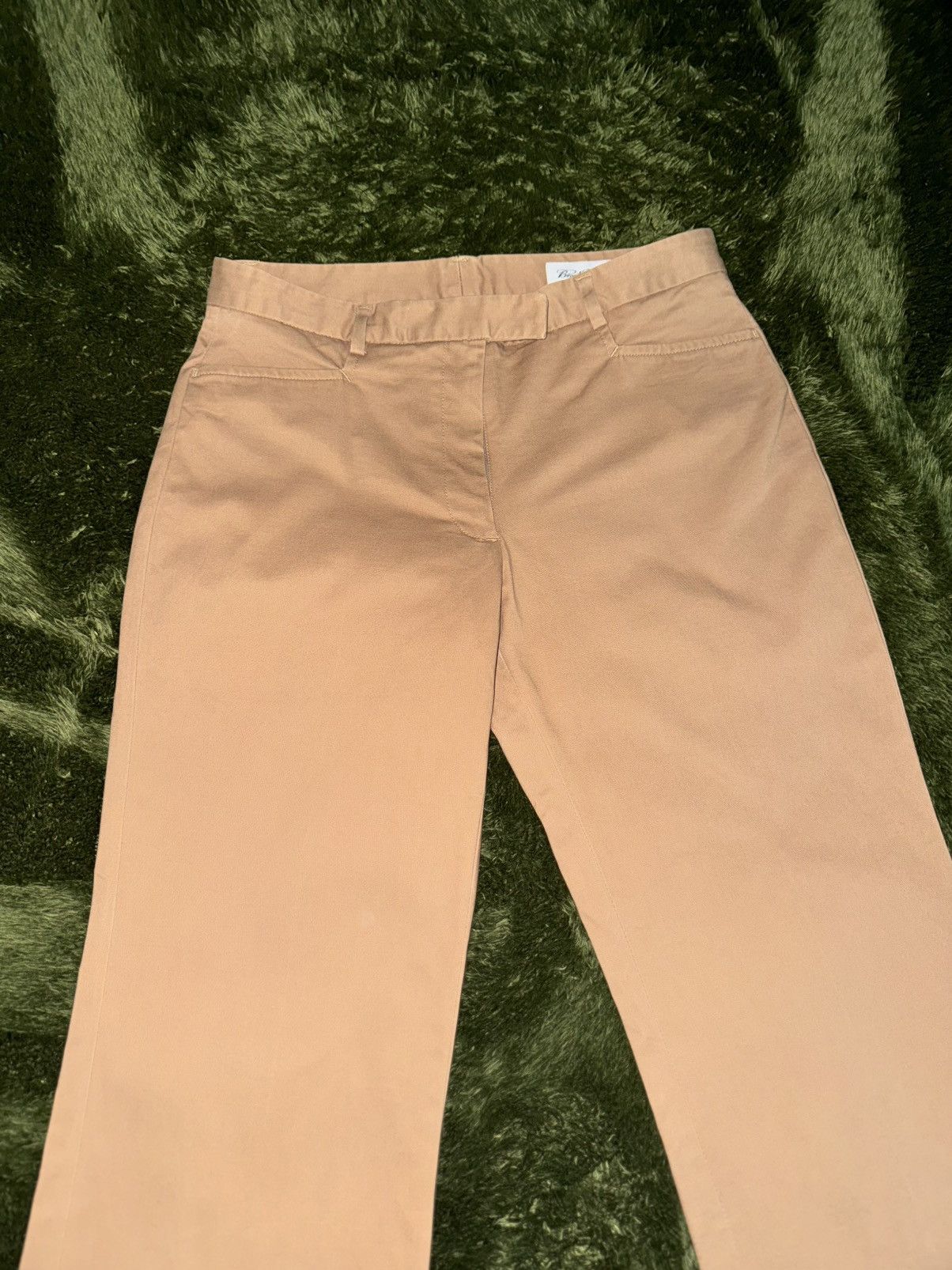 Brooks Brothers [11] Brooks Brothers japan cotton blended flared fit trouser Size US 29 - 6 Thumbnail