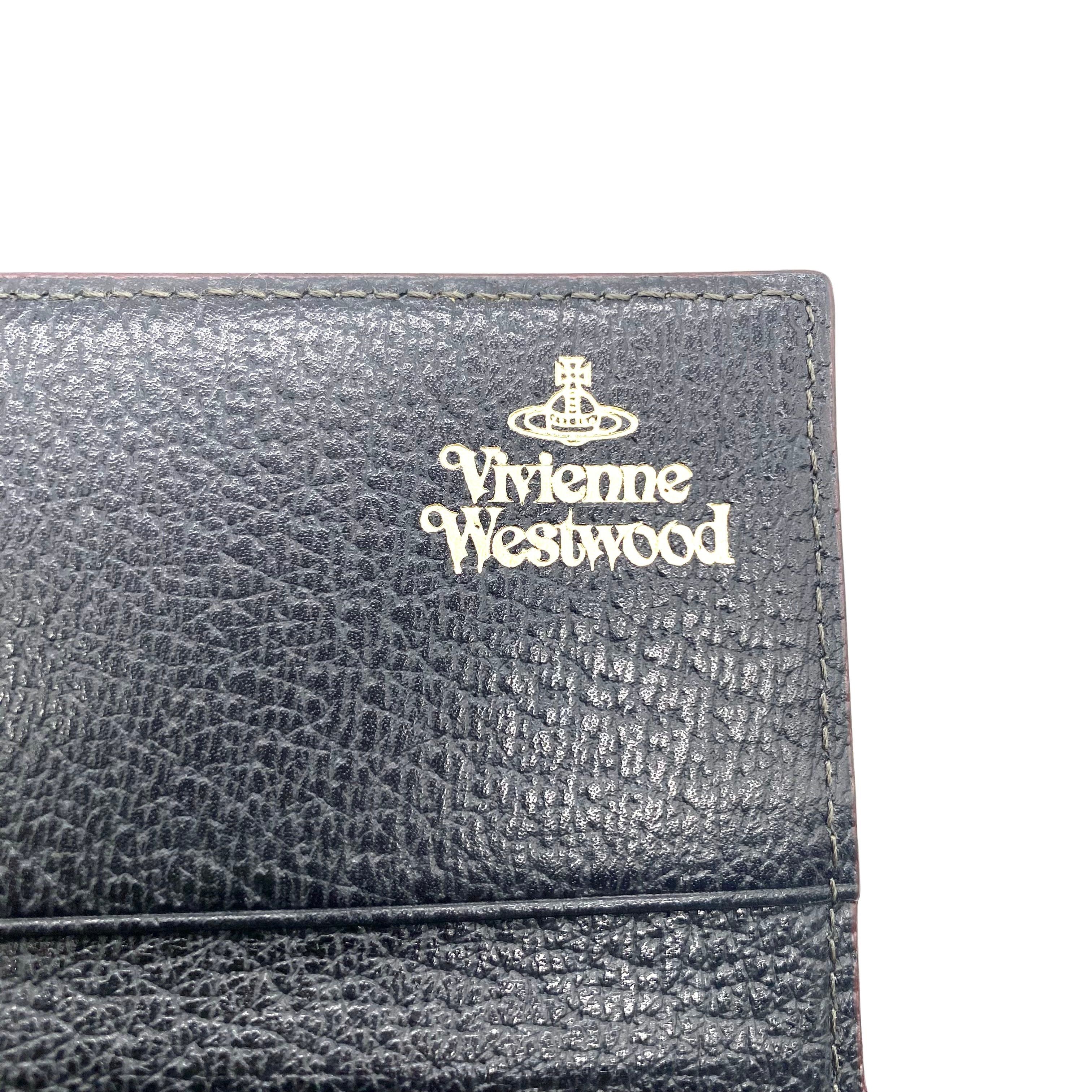 Vivienne Westwood Vivienne Westwood ORB Long Wallet Black Size ONE SIZE - 5 Thumbnail
