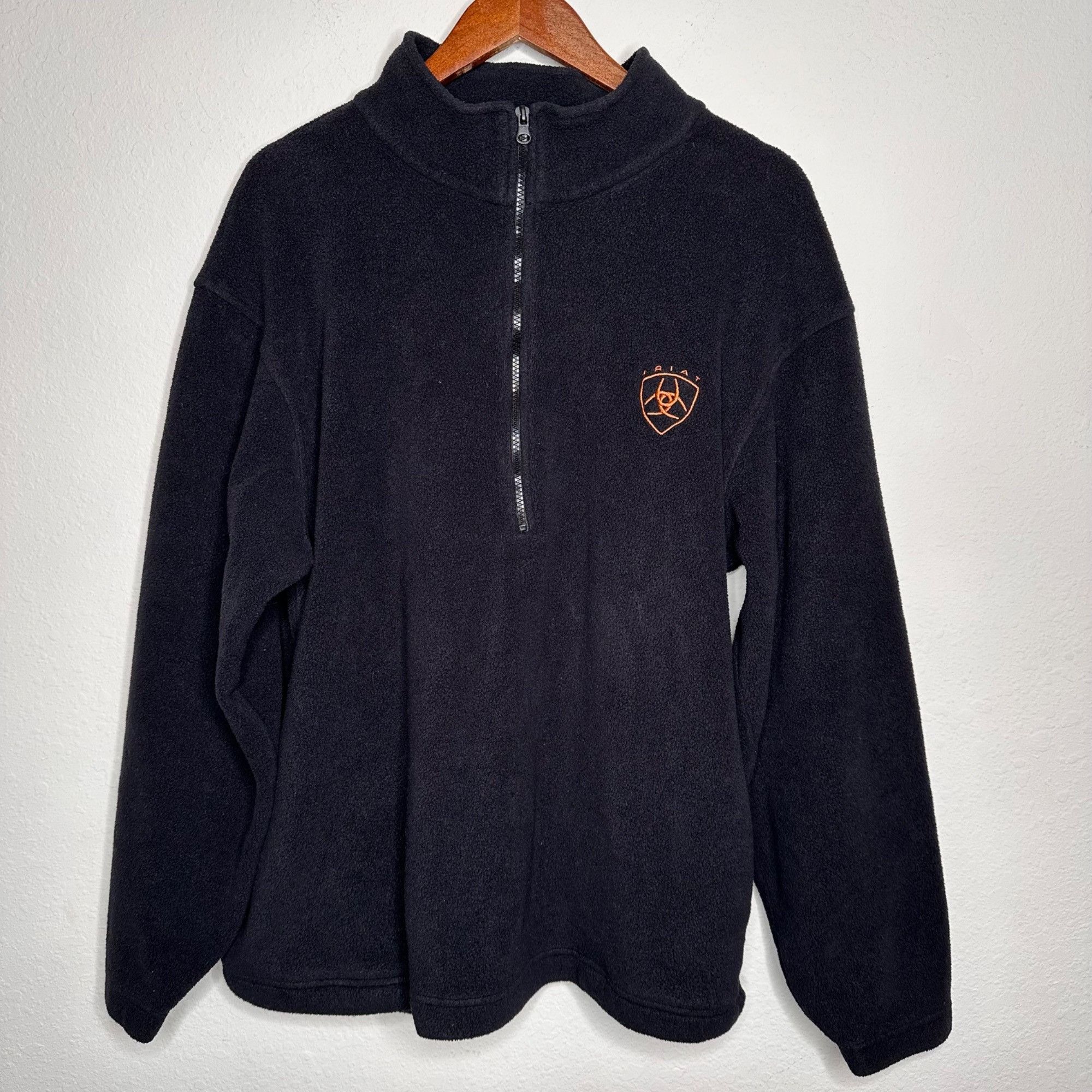 ARIAT Women's Printed Fleece 1/4 Zip Sweatshirt - Cozy Pullover Top For Casual Wear - View #6