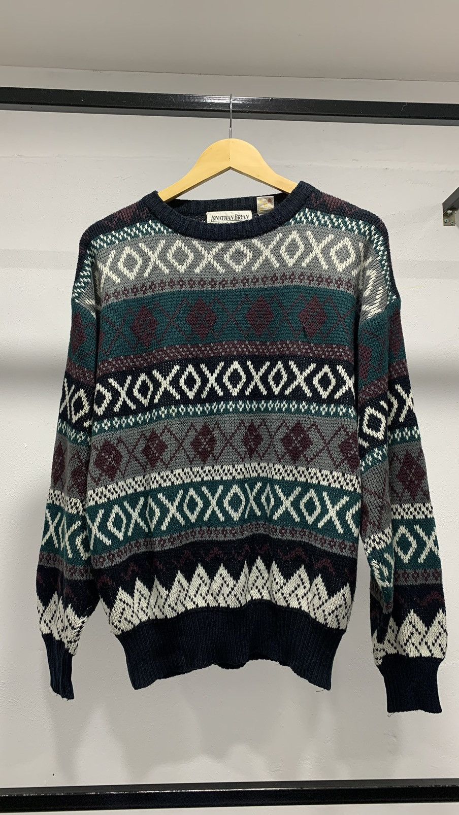 Acne Studios Inspired Knit Sweater Coogi