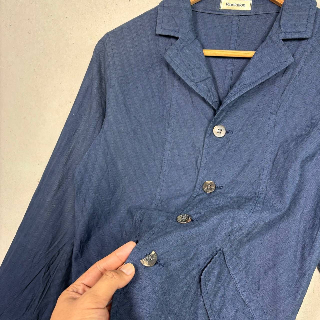 Issey Miyake Plantation by Issey Miyake Jacket Size US M / EU 48-50 / 2 - 9 Thumbnail