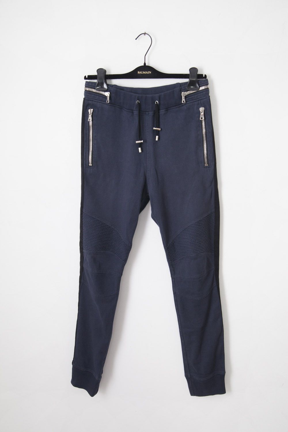 Balmain SS16 biker sweatpants Size US 30 / EU 46 - 1 Thumbnail