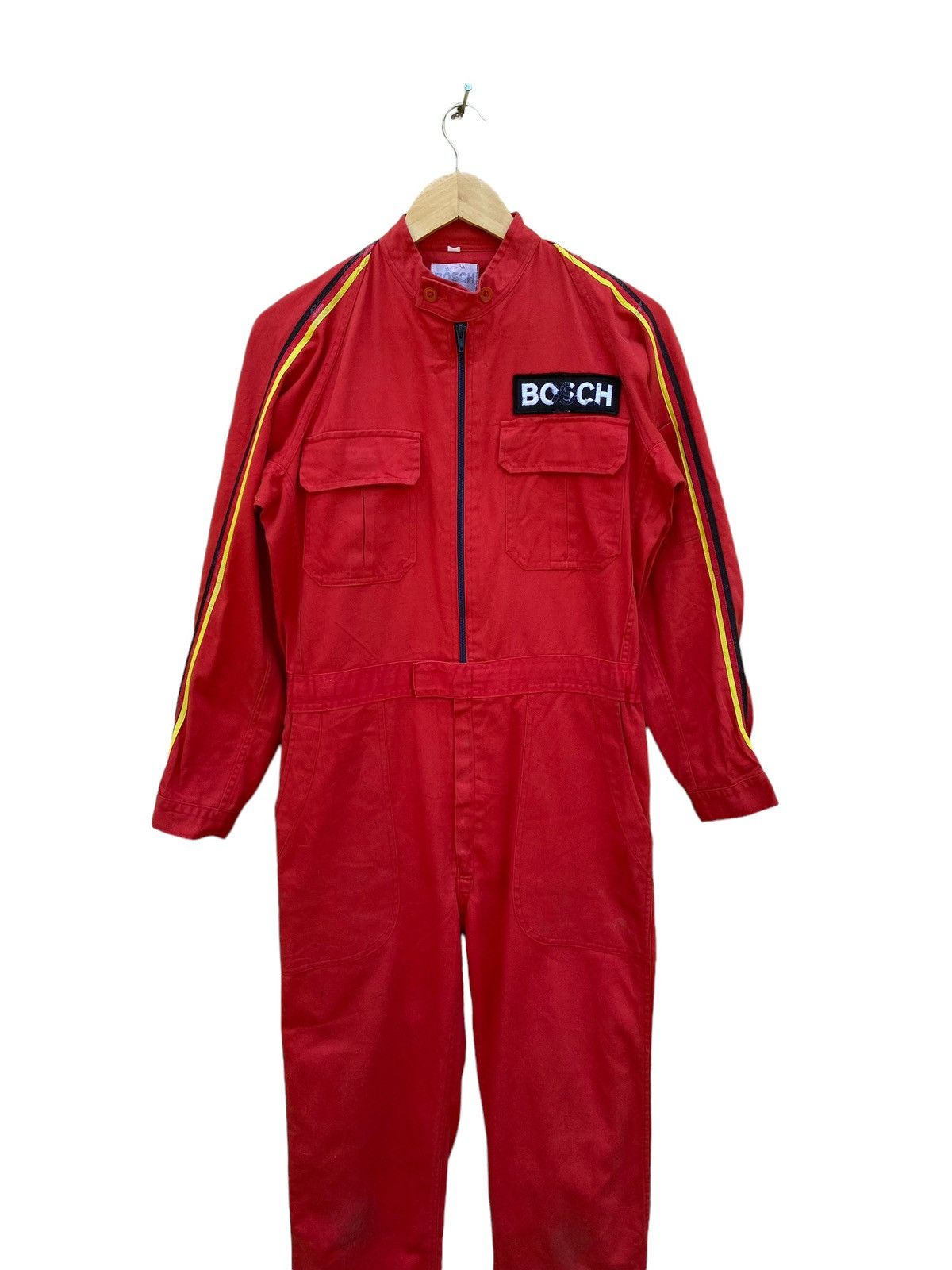 Vintage Vintage Bosch automotive overall / coveral Size US 33 - 2 Thumbnail