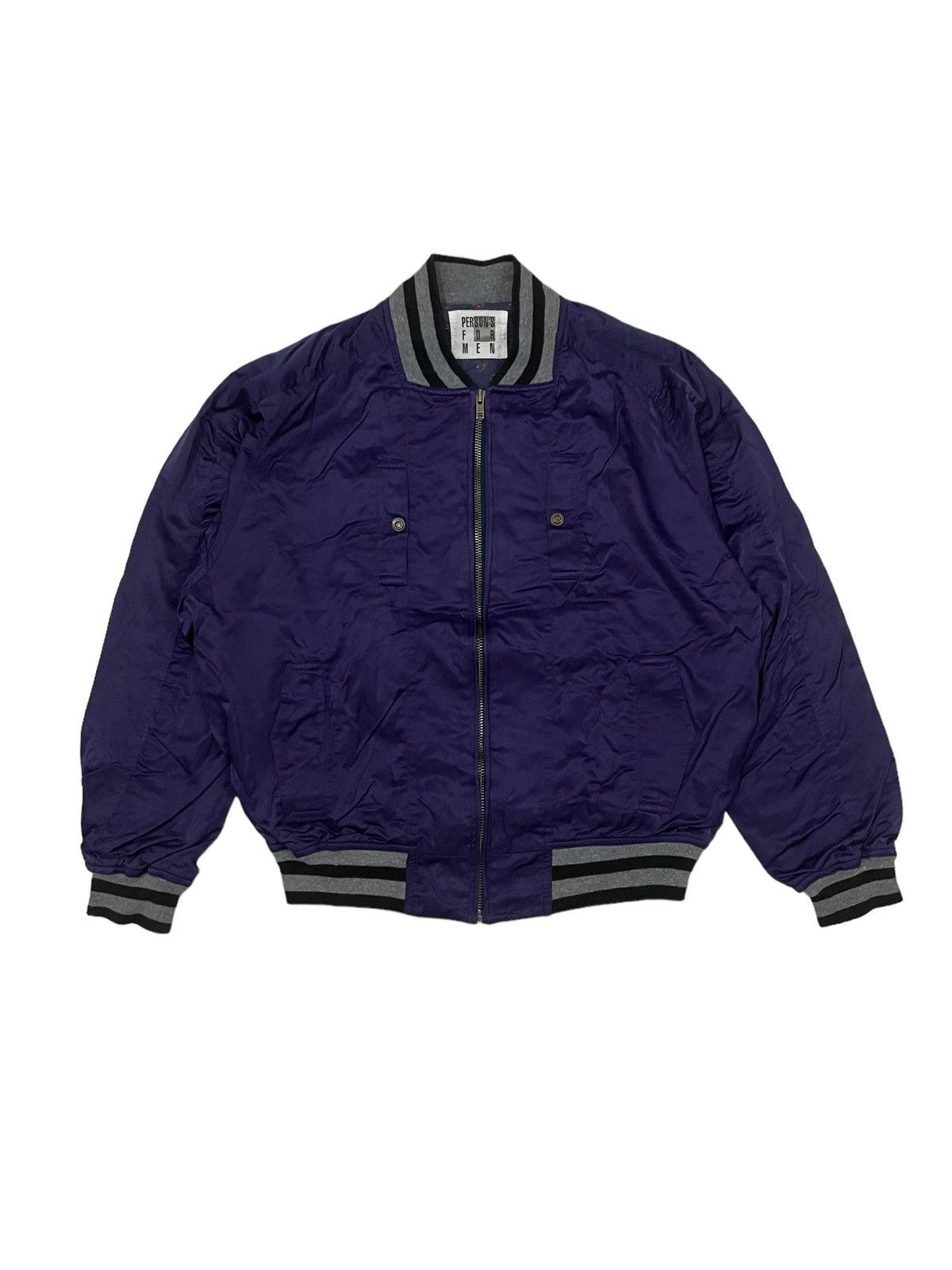 Japanese Brand × Jun Takahashi × PERSON'S Vintage Person’s For Men Japan Made Jacket Size US L / EU 52-54 / 3 - 2 Thumbnail