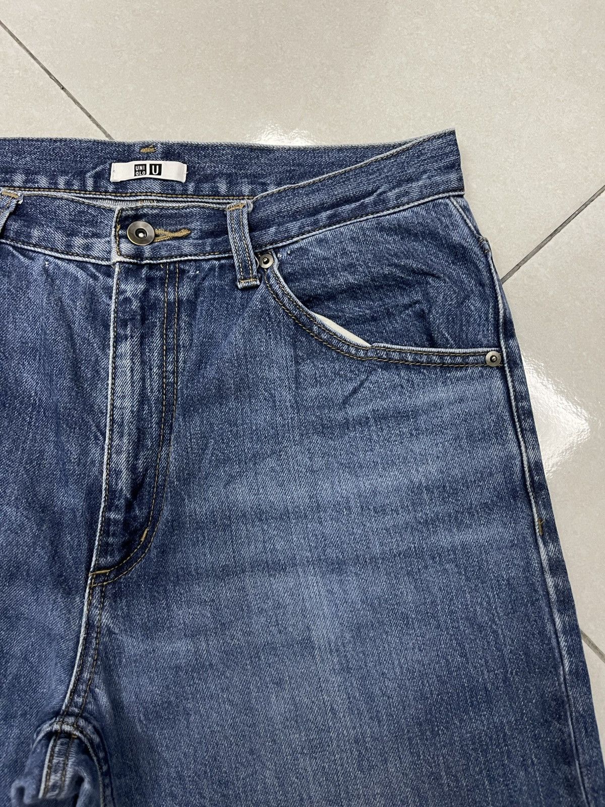Lemaire × Uniqlo Uniqlo Lemaire Denim Size US 28 / EU 44 - 5 Thumbnail