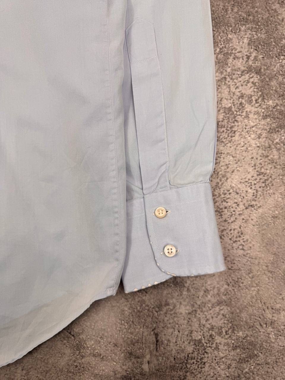 Other Gino Venturini Men's Shirt Light Blue Size L Size US L / EU 52-54 / 3 - 7 Thumbnail